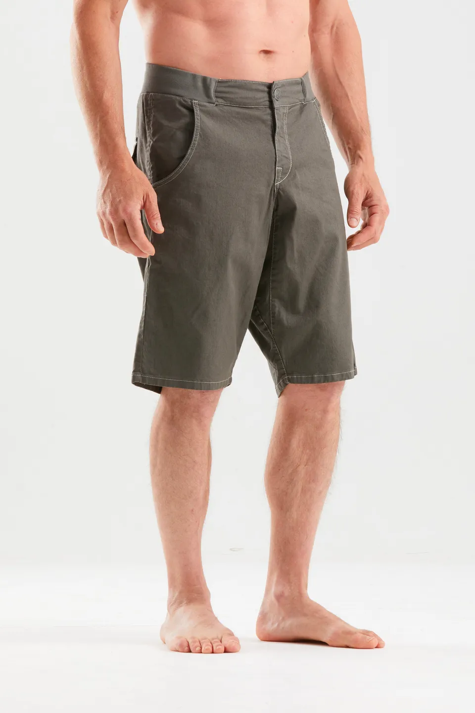 e9-kroc-flax-shorts-damen-leinen-agave image 1