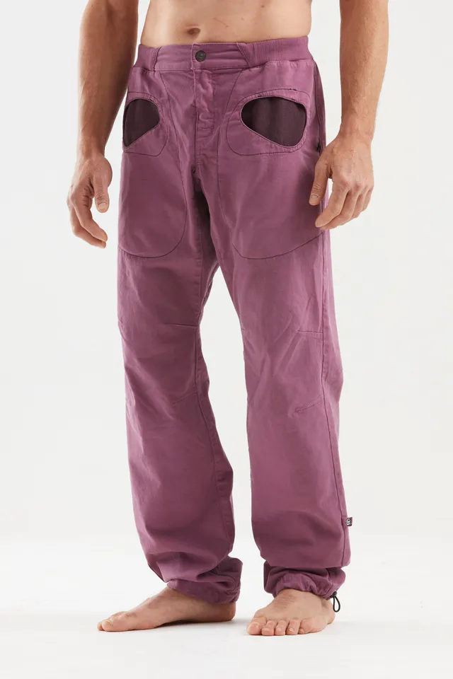 e9-rondo-slim-kletterhose-bio-baumwolle-dark-teal image 1