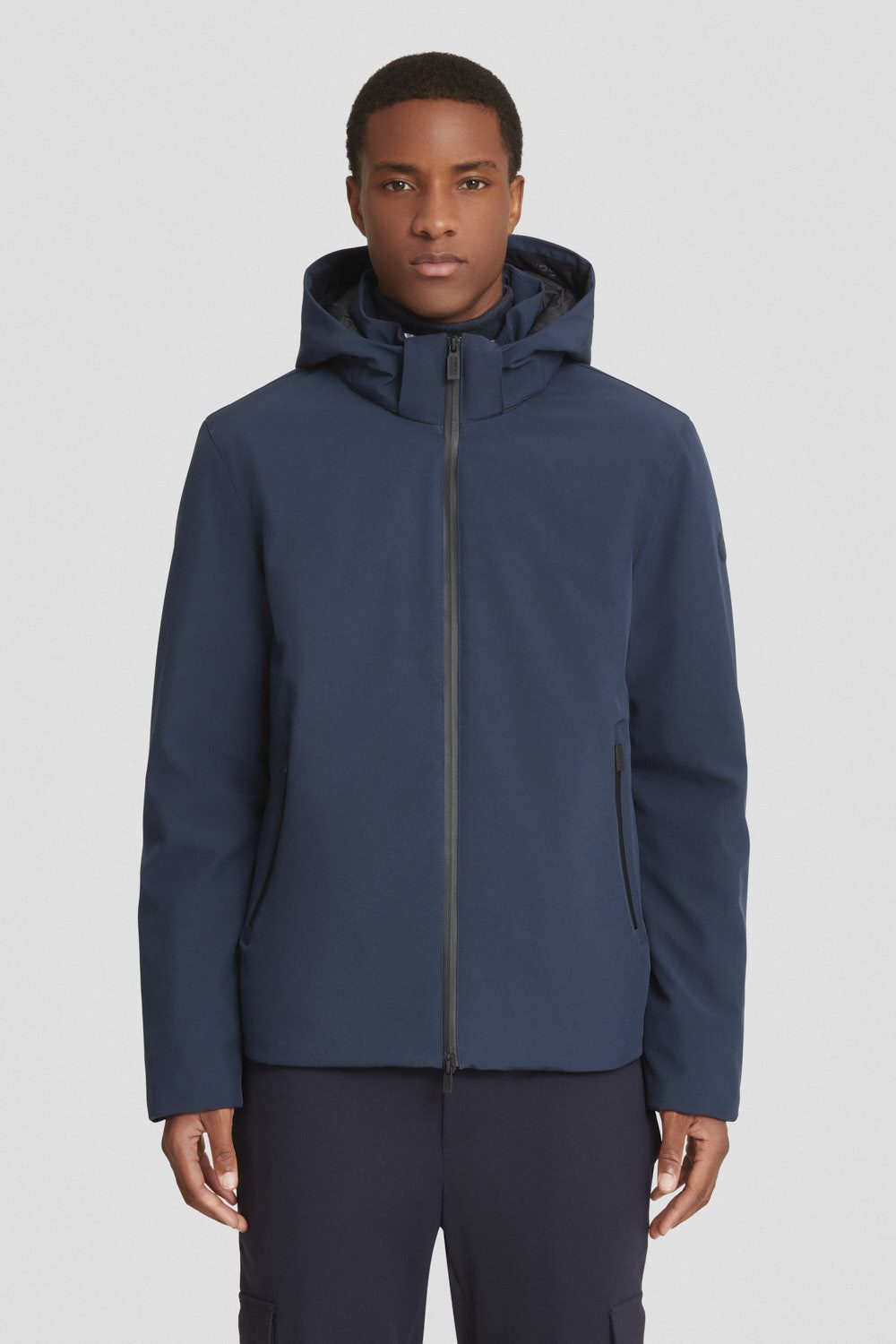 ciesse-outdoor-giacche-leggere-softshelljacke-blau-10k-wasserdicht image 2
