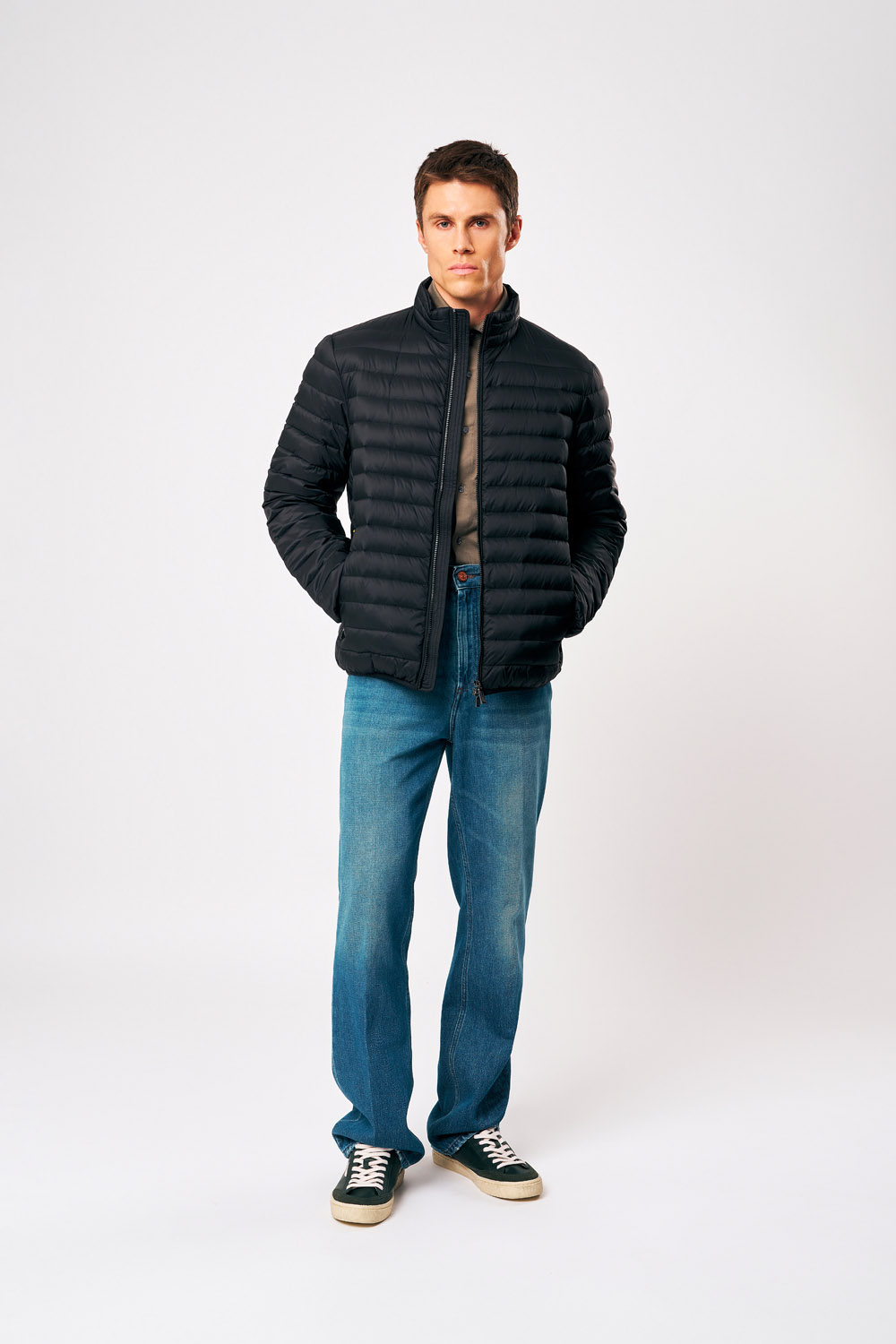 ciesse-outdoor-prince-3-0-daunenjacke-schwarz-leicht-ohne-kapuze image 1
