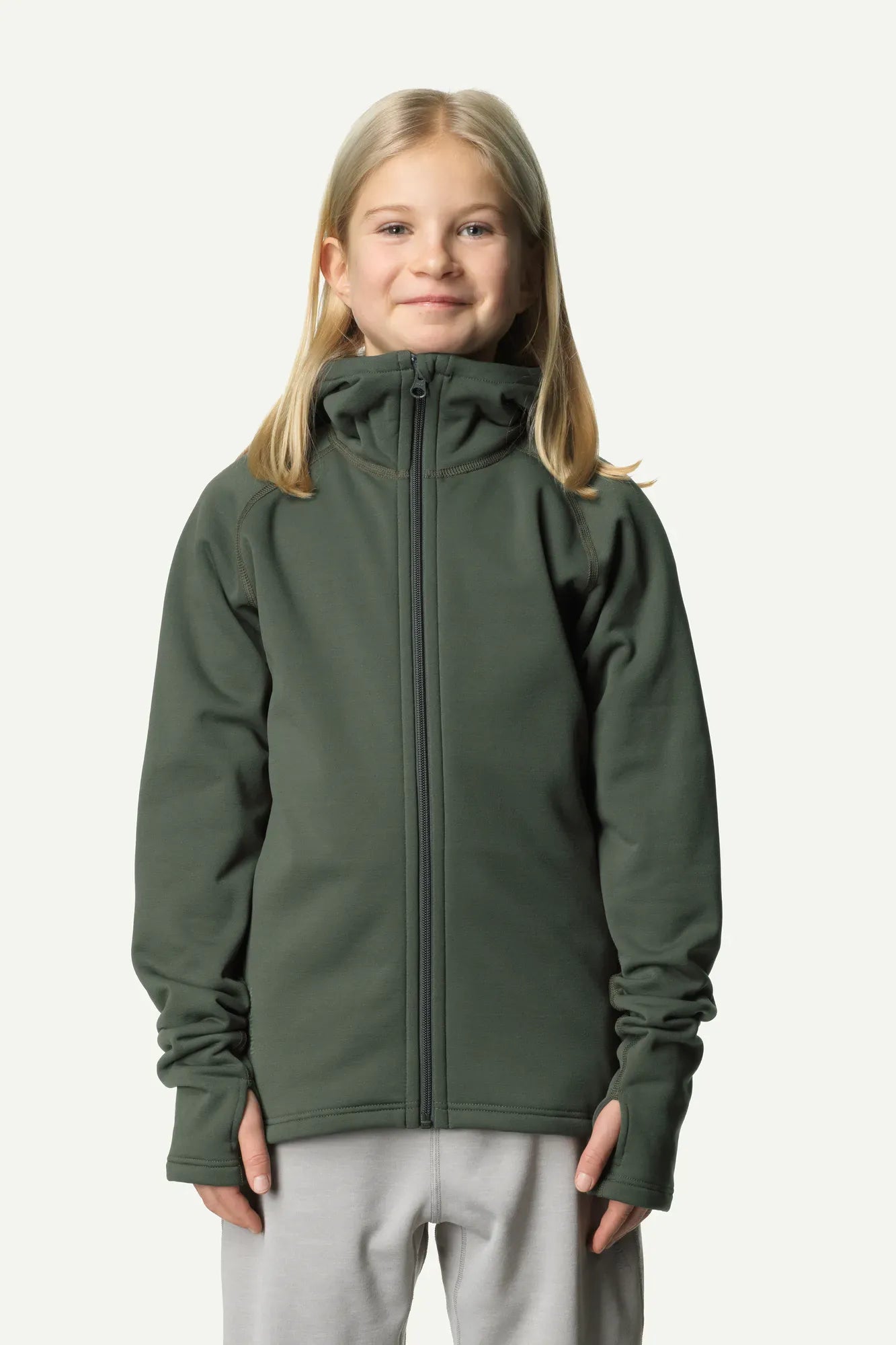 houdini-power-houdi-fleecehoodie-kinder-merino-fleece image 1
