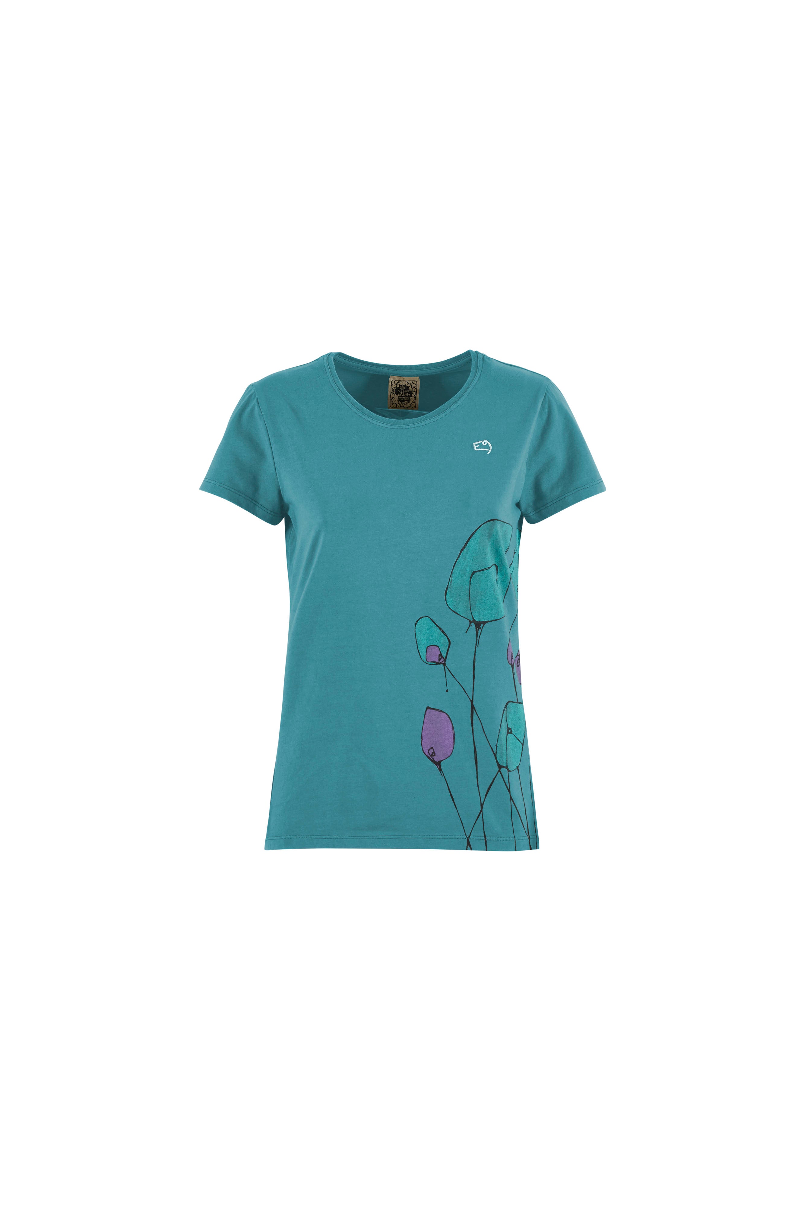 e9-bibi-damen-t-shirt-bio-baumwolle-slate image 7