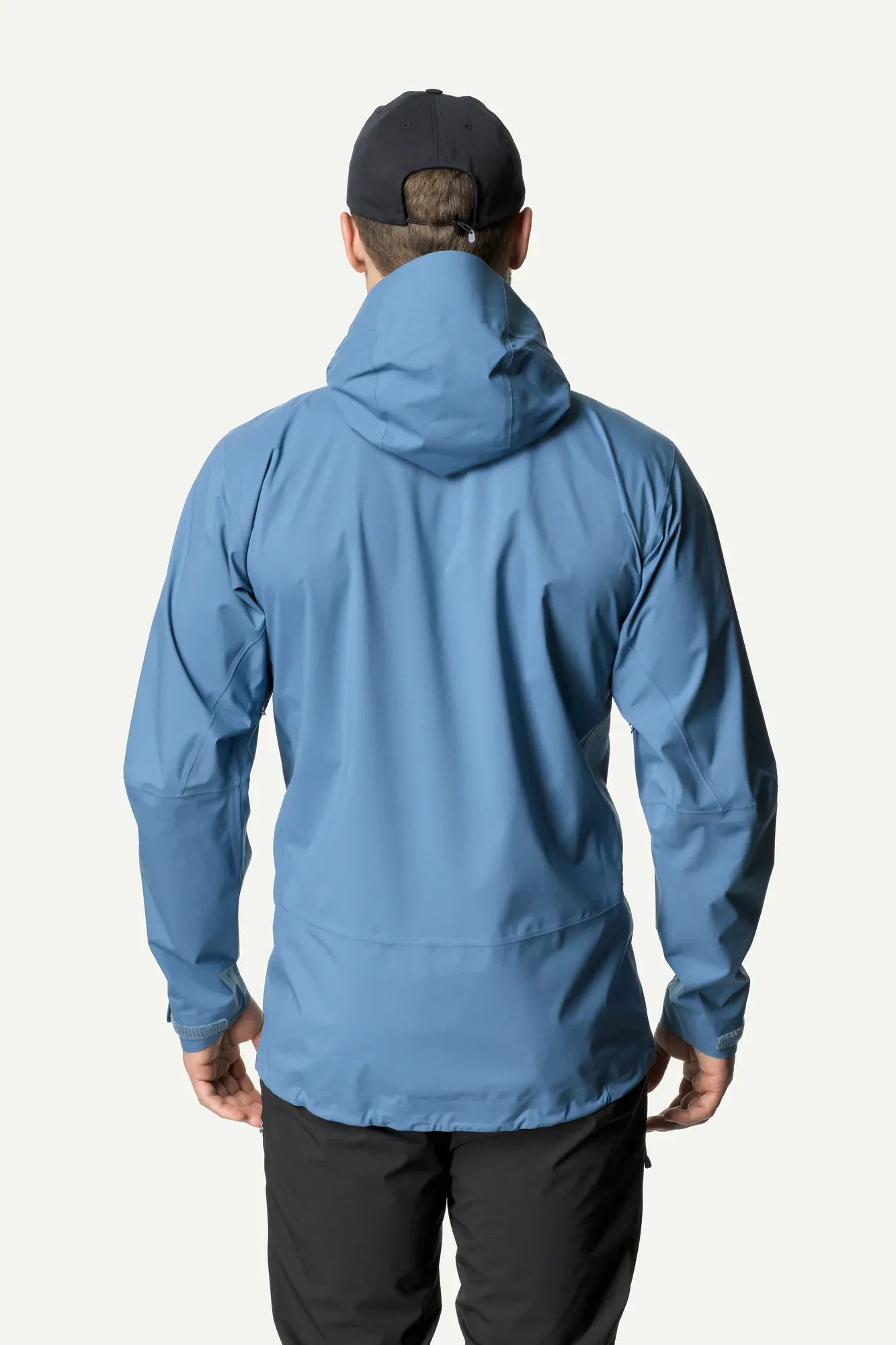 houdini-bff-jacket-hardshelljacke-herren-jumpin-blue-wasserdicht image 5