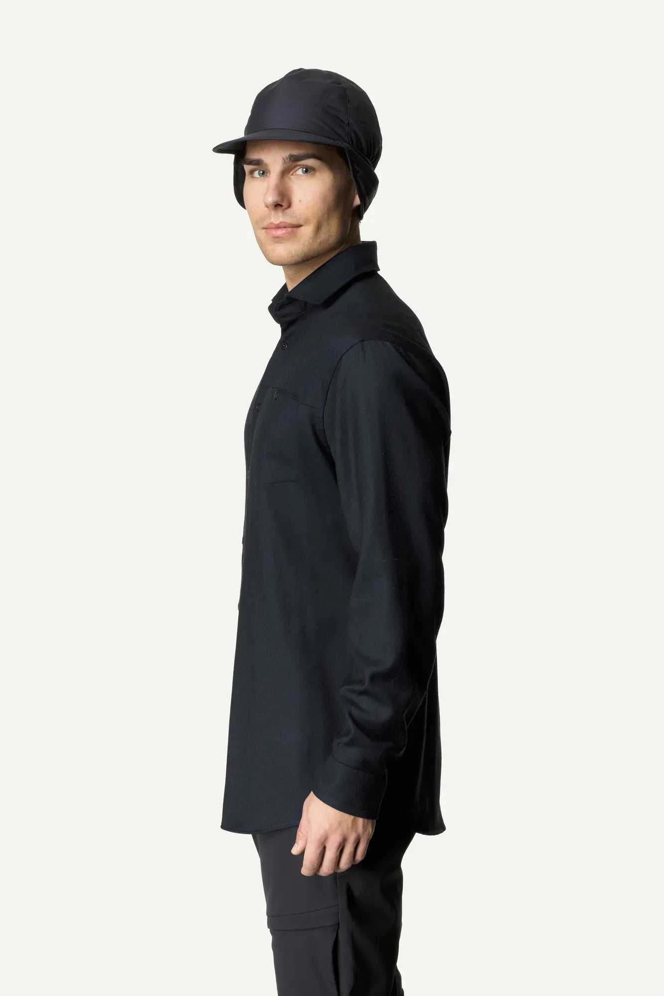 houdini-m-s-desoli-shirt-merinohemd-blue-illusion image 2