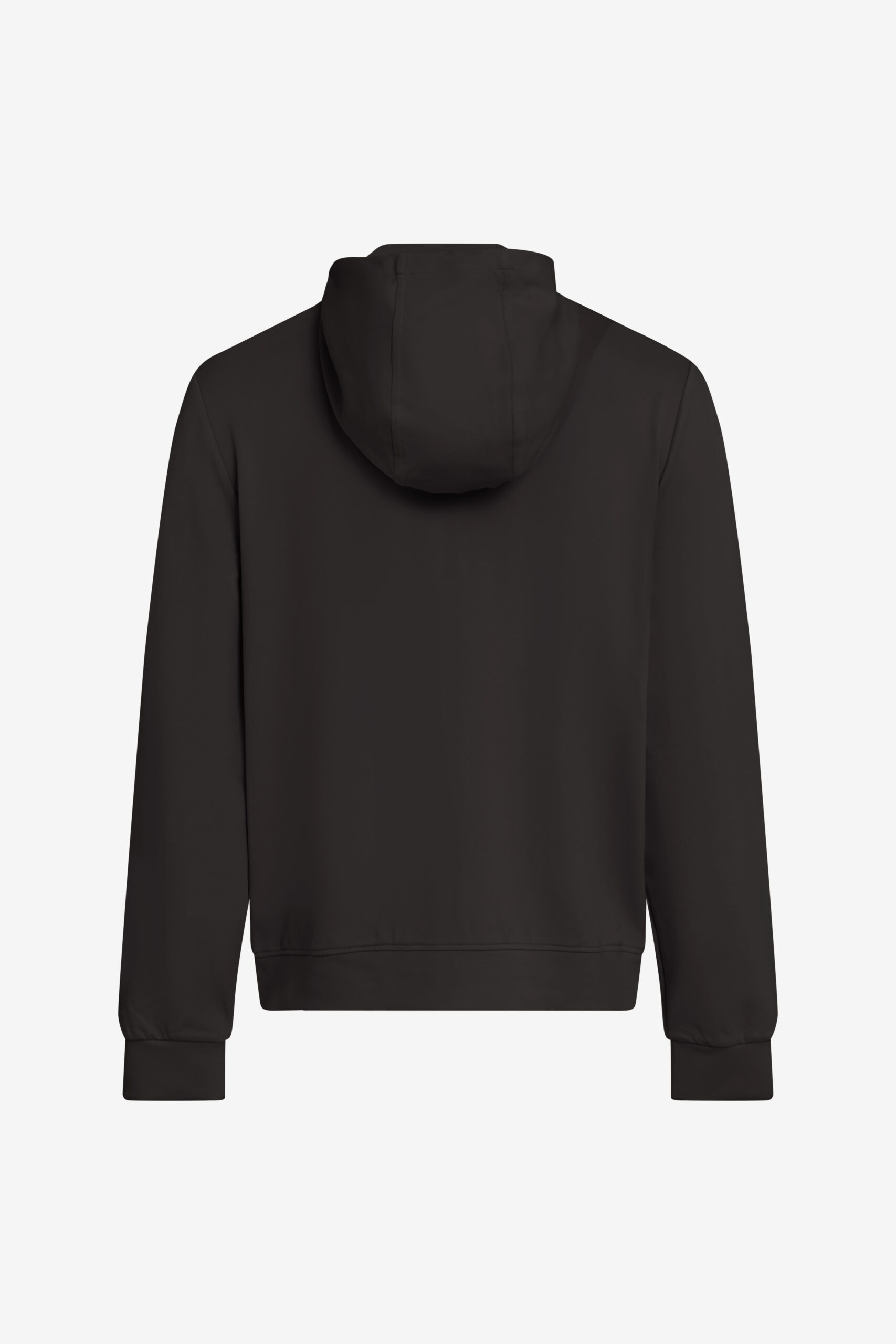 ciesse-naku-full-zip-hoodie-herren-schwarz-abnehmbare-kapuze image 6