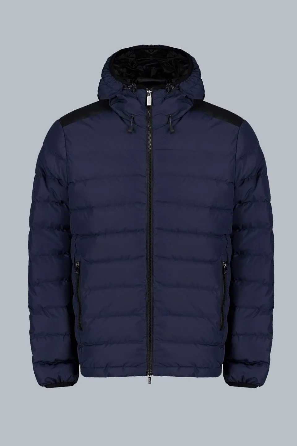 ciesse-stevenson-daunenjacke-blau-kurz-kapuze image 1