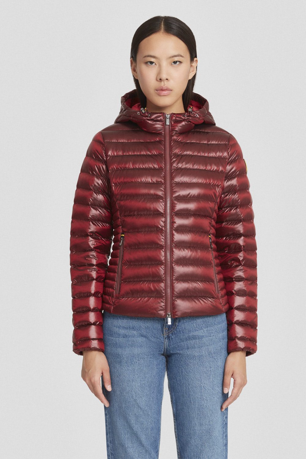 ciesse-outdoor-piumini-daunenjacke-rot-kapuze-800fp image 2