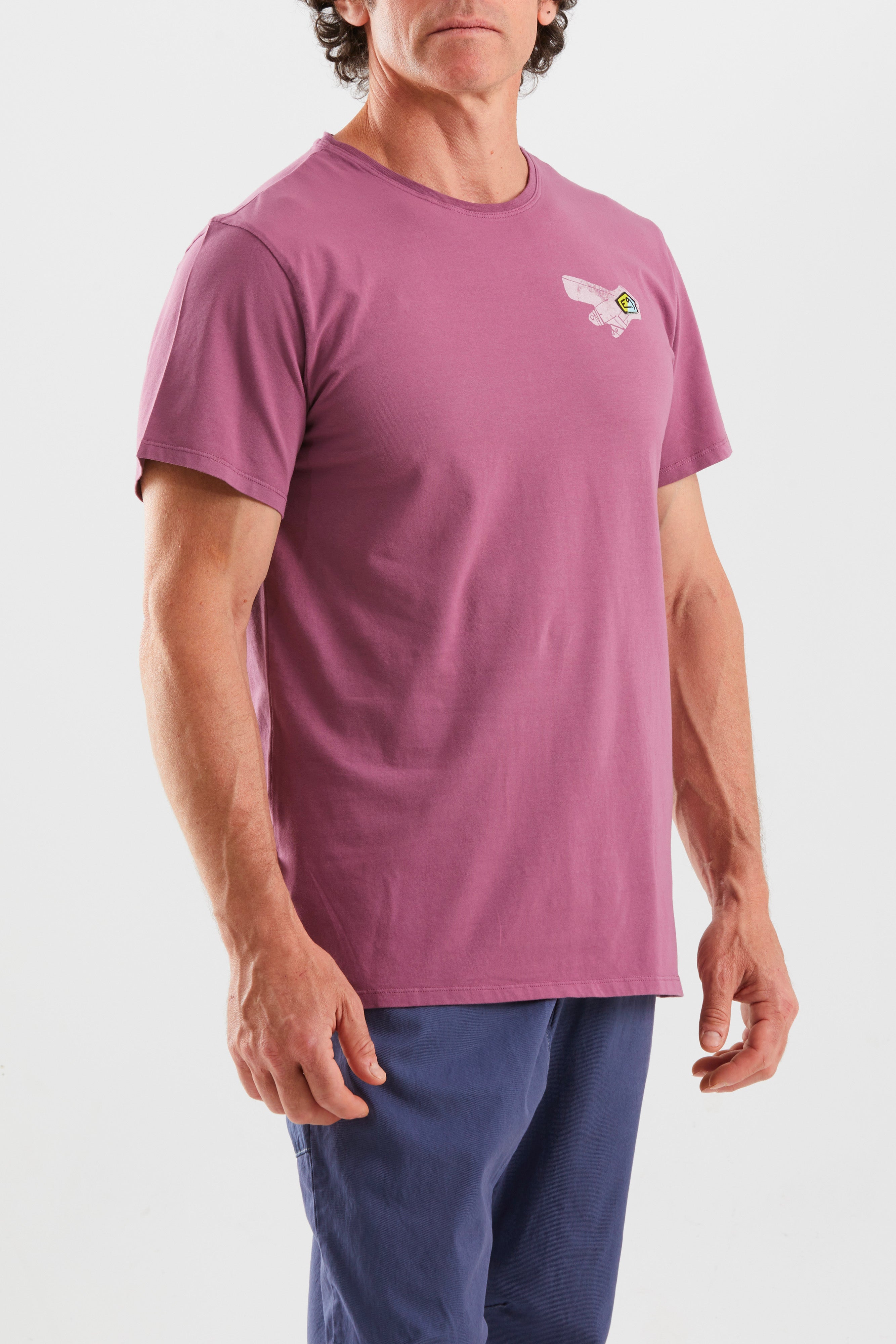 e9-onemove-t-shirt-agave-bio-baumwolle-regular-fit image 1