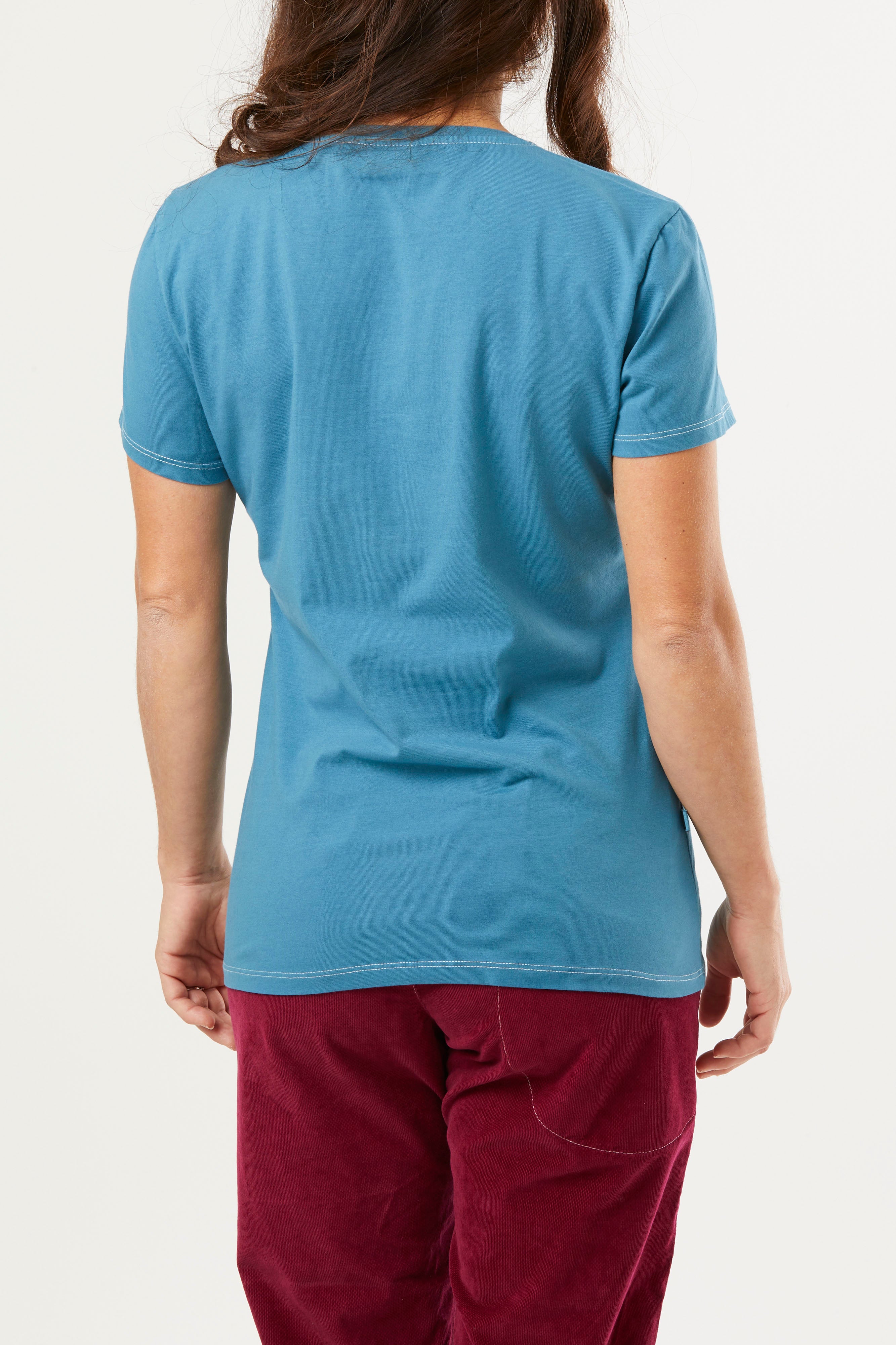 e9-bloss-t-shirt-damen-celery-bio-baumwolle-print image 3