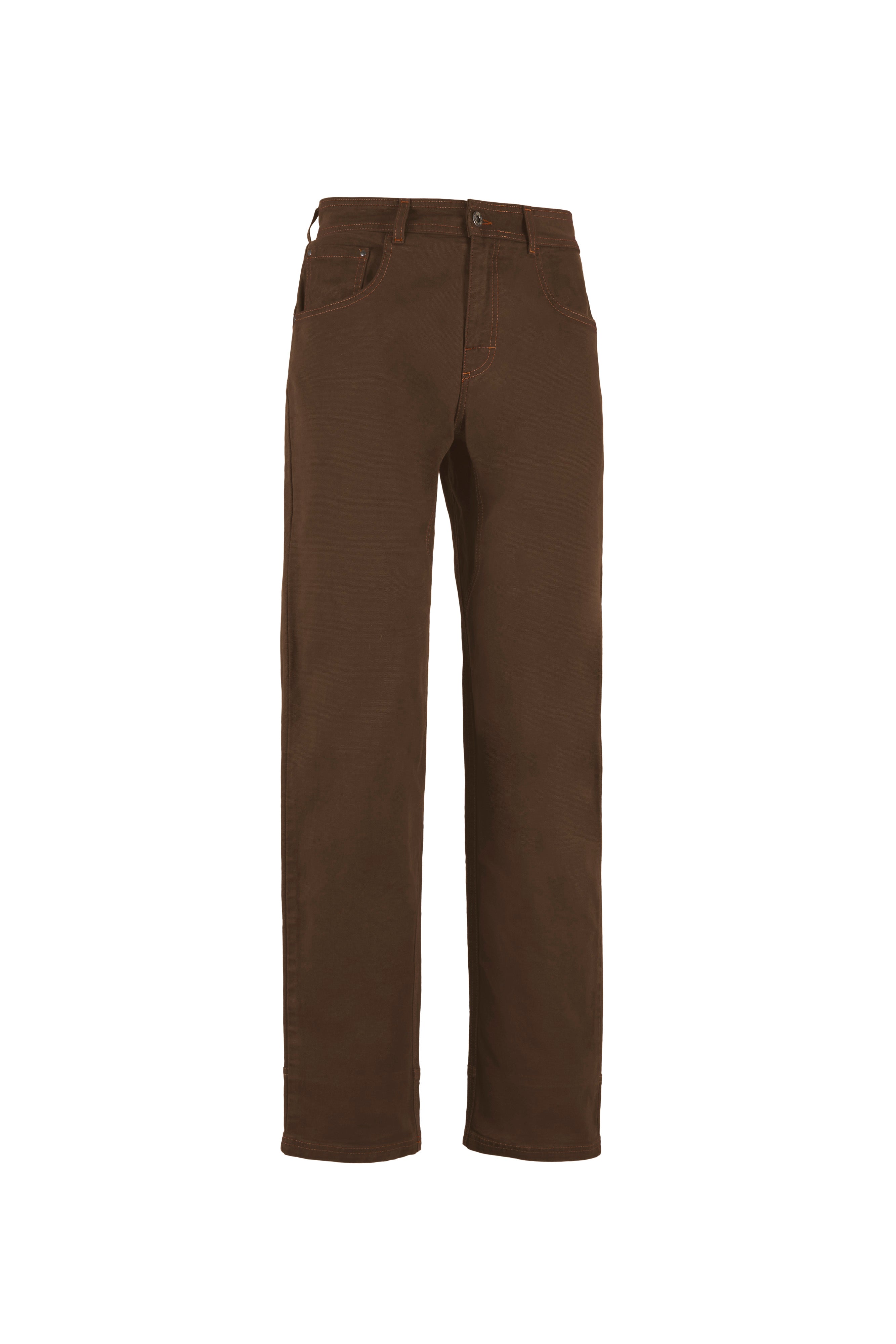 e9-boris-5-pocket-hose-ash-880-bio-baumwolle image 4