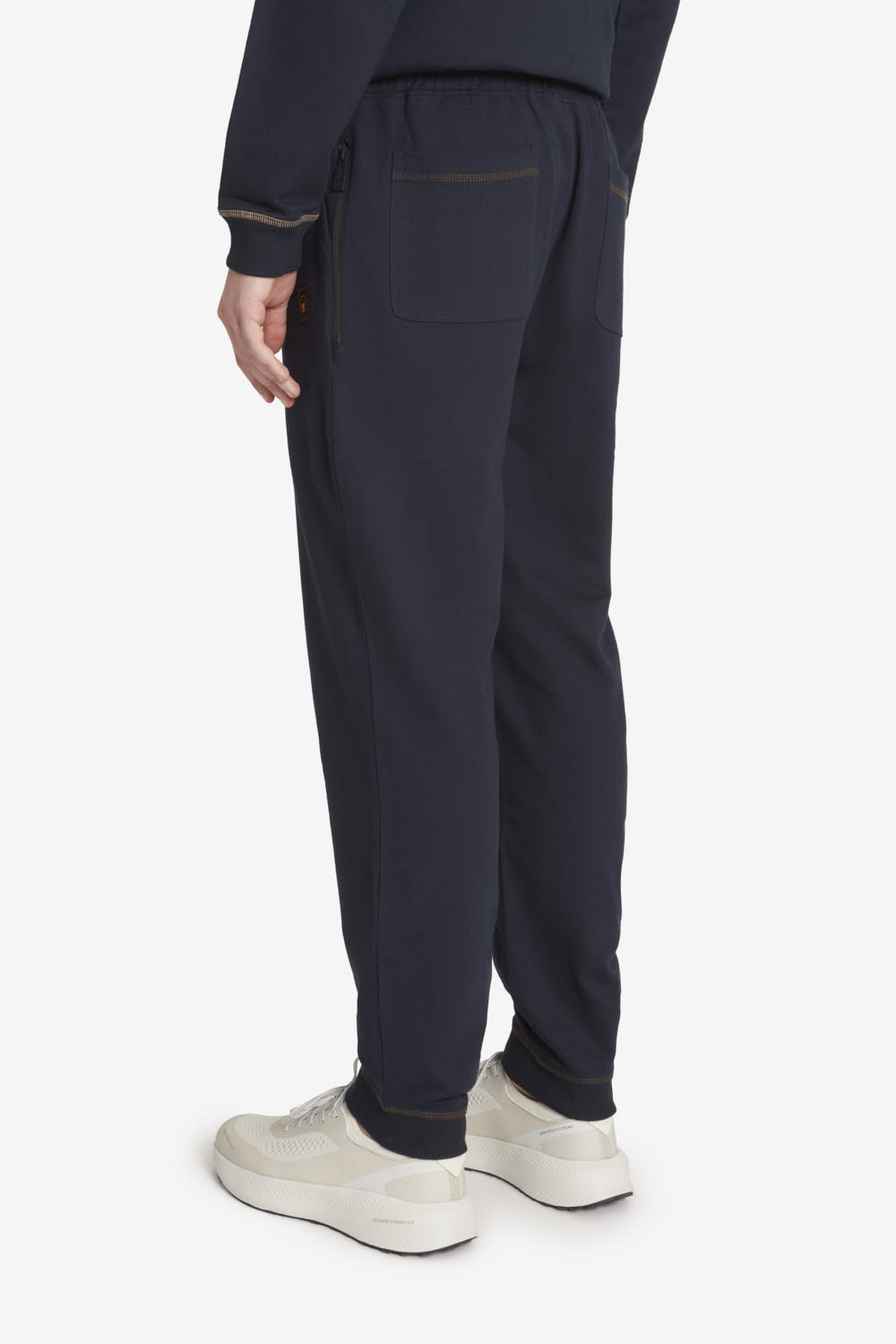 ciesse-flax-4-0-hose-lang-dunkelblau-baumwolle image 4