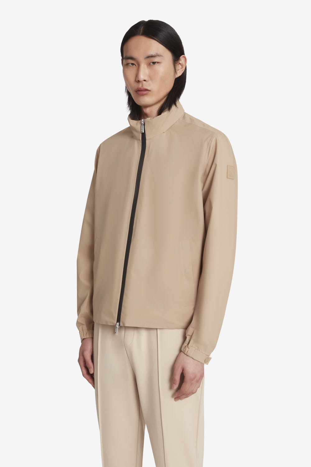ciesse-outdoor-peak-winterjacke-herren-haselnussbraun-kapuze image 3