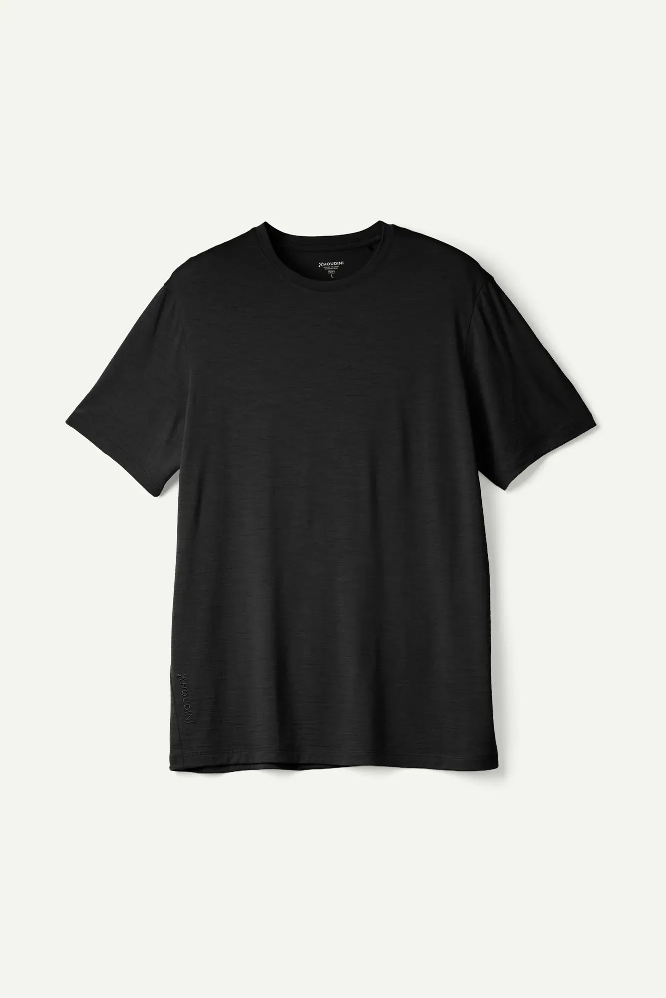 houdini-puremerino-tee-herren-t-shirt-true-black-merinowolle image 5