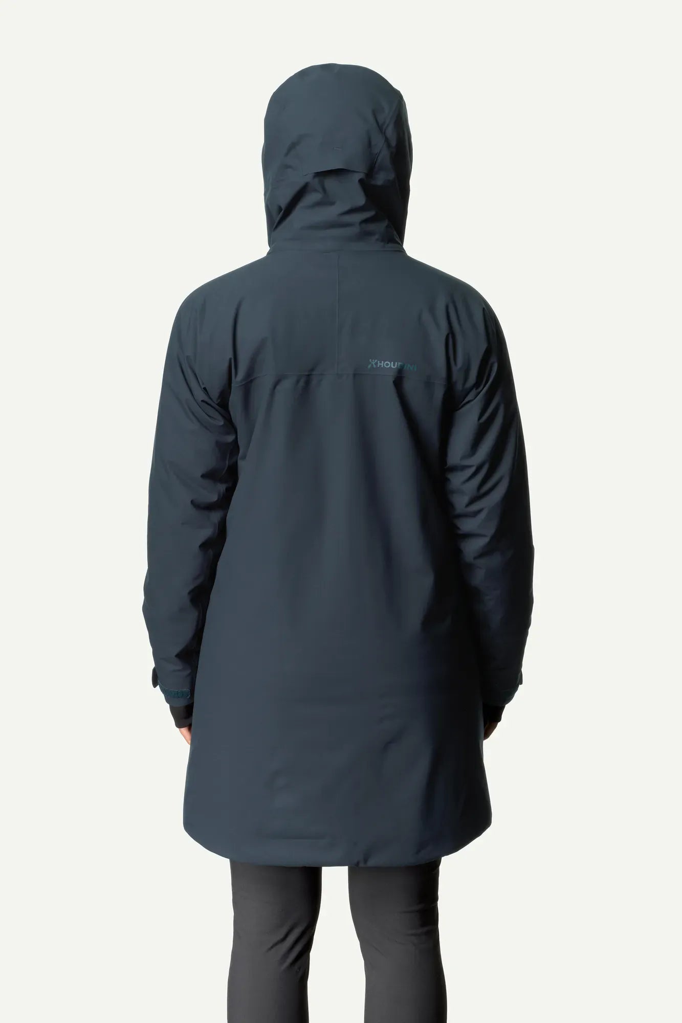 houdini-the-square-fall-in-parka-damen-baremark-green-wasserdicht image 7