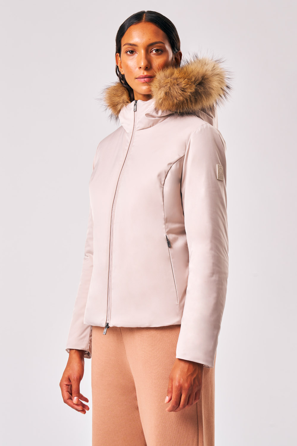 ciesse-outdoor-biliana-winterjacke-wei-fellkapuze-abnehmbar image 2