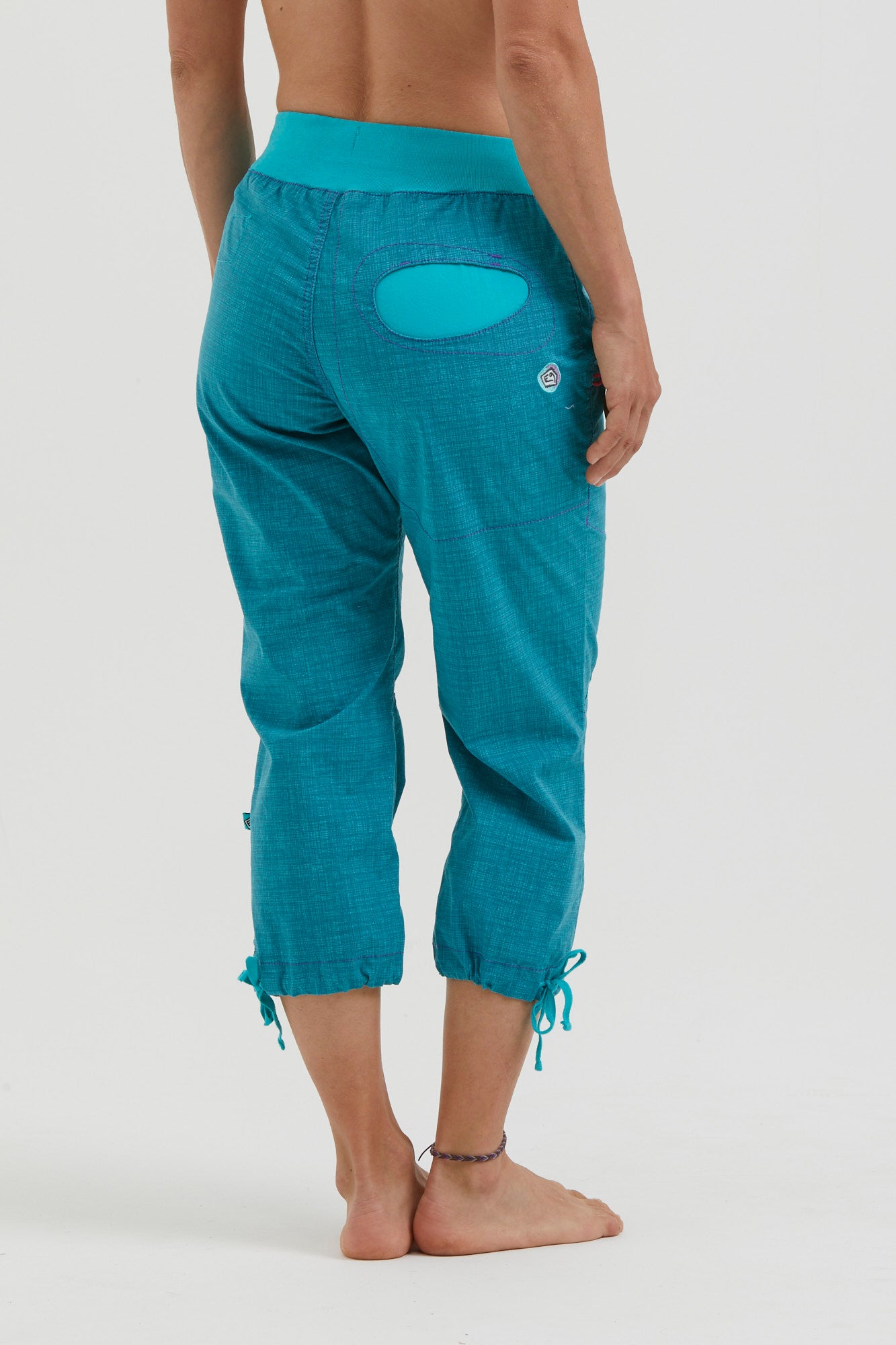 e9-n-onda-st-3-4-leggings-emerald-bio-baumwolle image 2