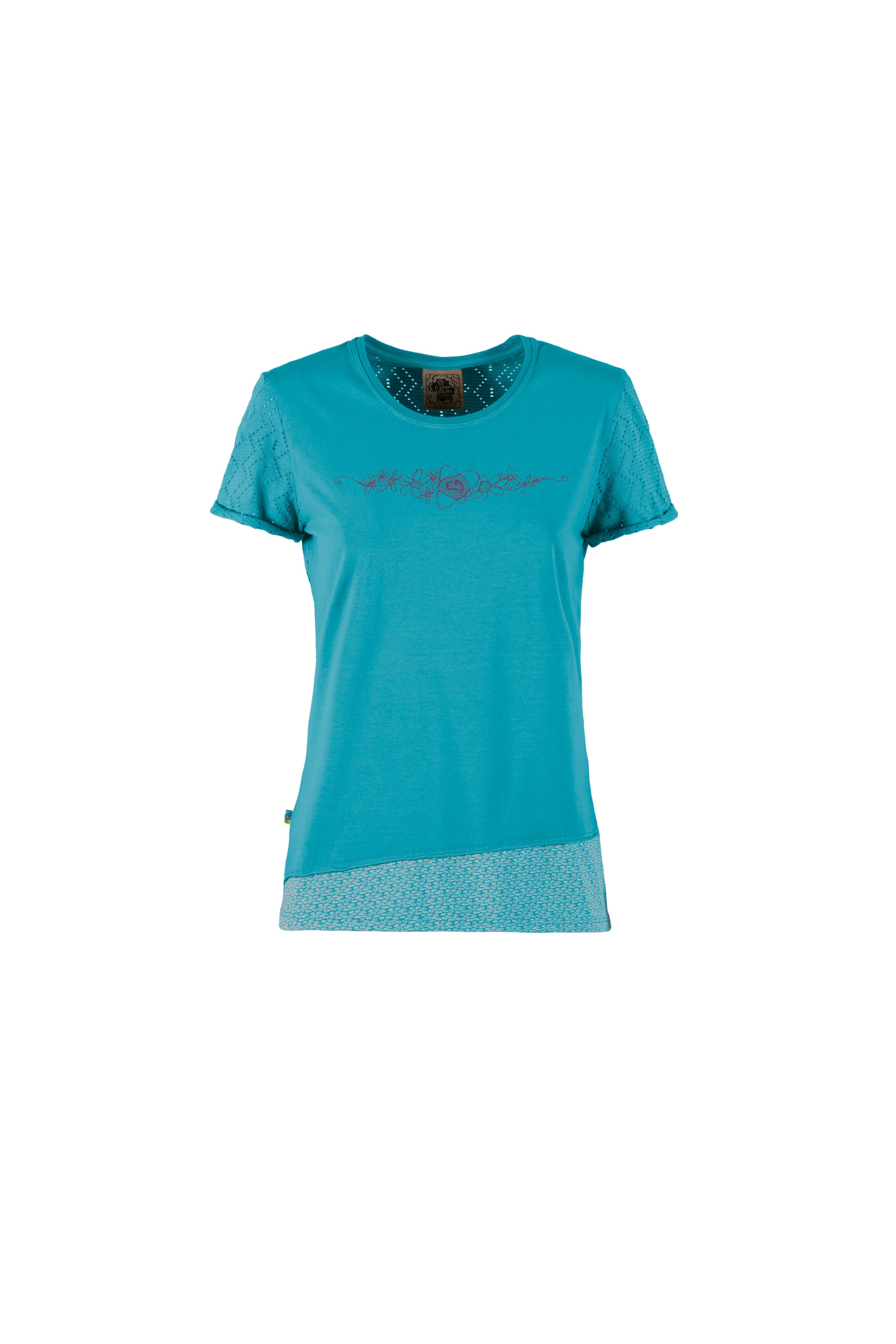 e9-bonny-t-shirt-thymus-slim-fit-bio-baumwolle image 7