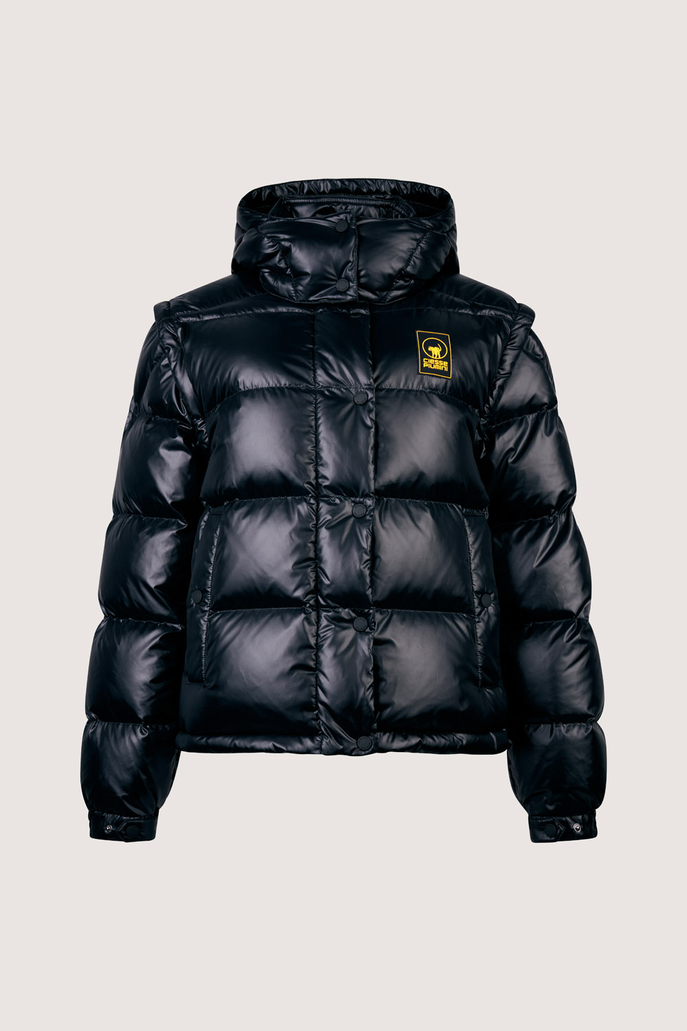 ciesse-outdoor-ginny-steppjacke-damen-schwarz-weste image 3