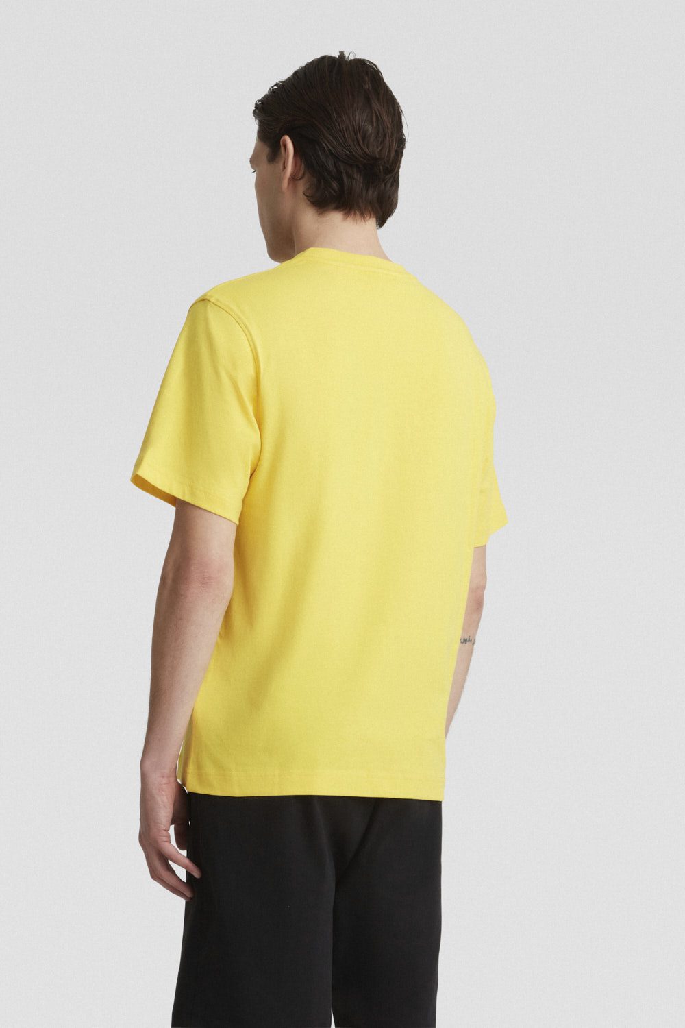 ciesse-outdoor-t-shirt-gelb-baumwolle-regular-fit image 4
