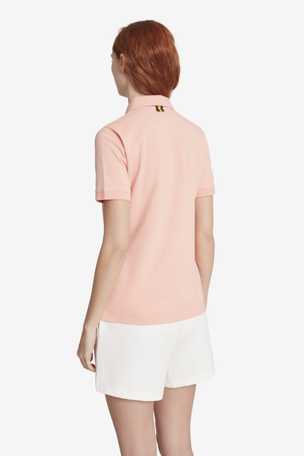 ciesse-aria-3-0-polo-damen-rosa-baumwolle image 4