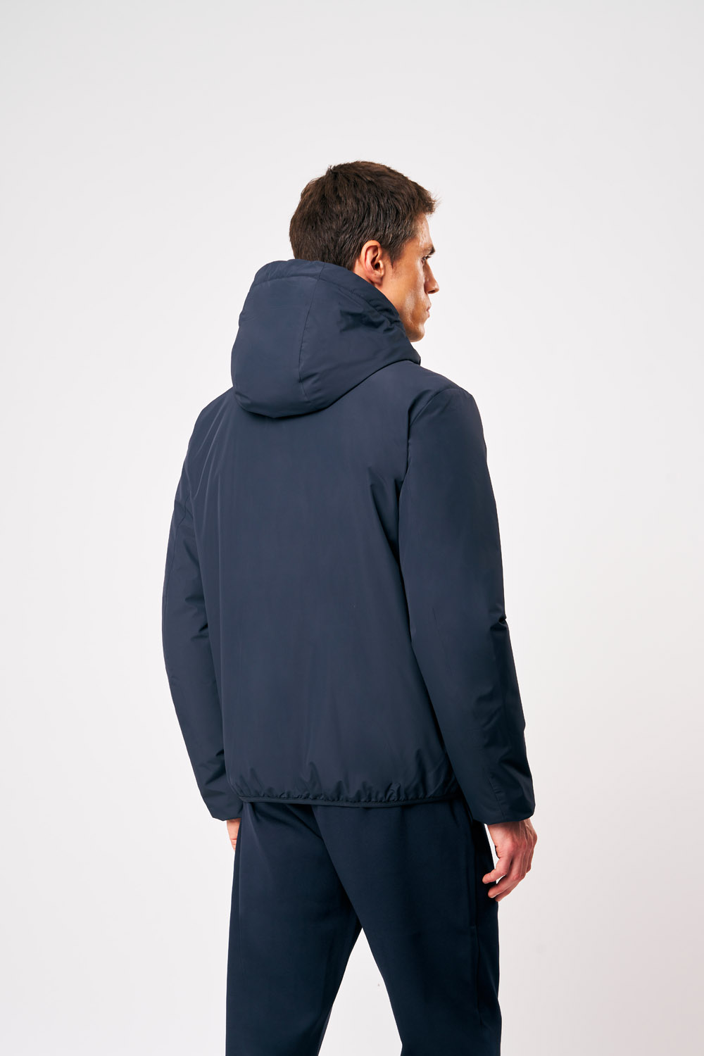 ciesse-peter-winterjacke-blau-herren-mit-kapuze image 5