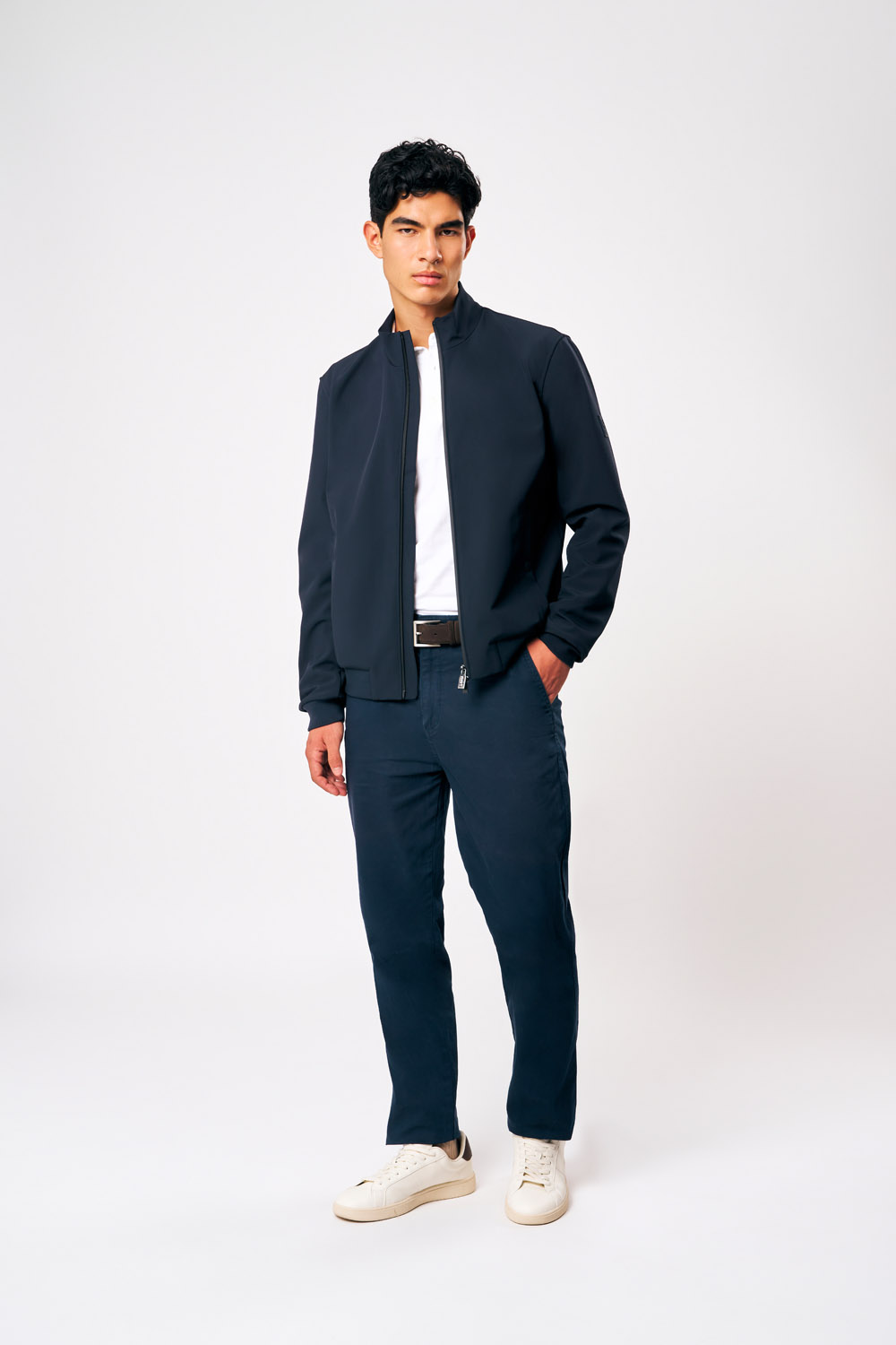 ciesse-lupin-softshelljacke-herren-blau-biker-5k image 2