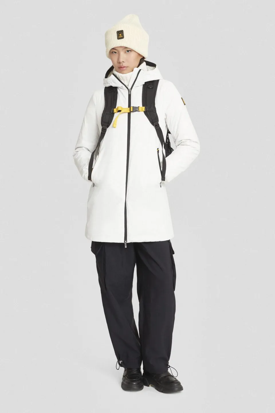 ciesse-outdoor-winterjacke-wei-lang-mit-kapuze-damen image 1