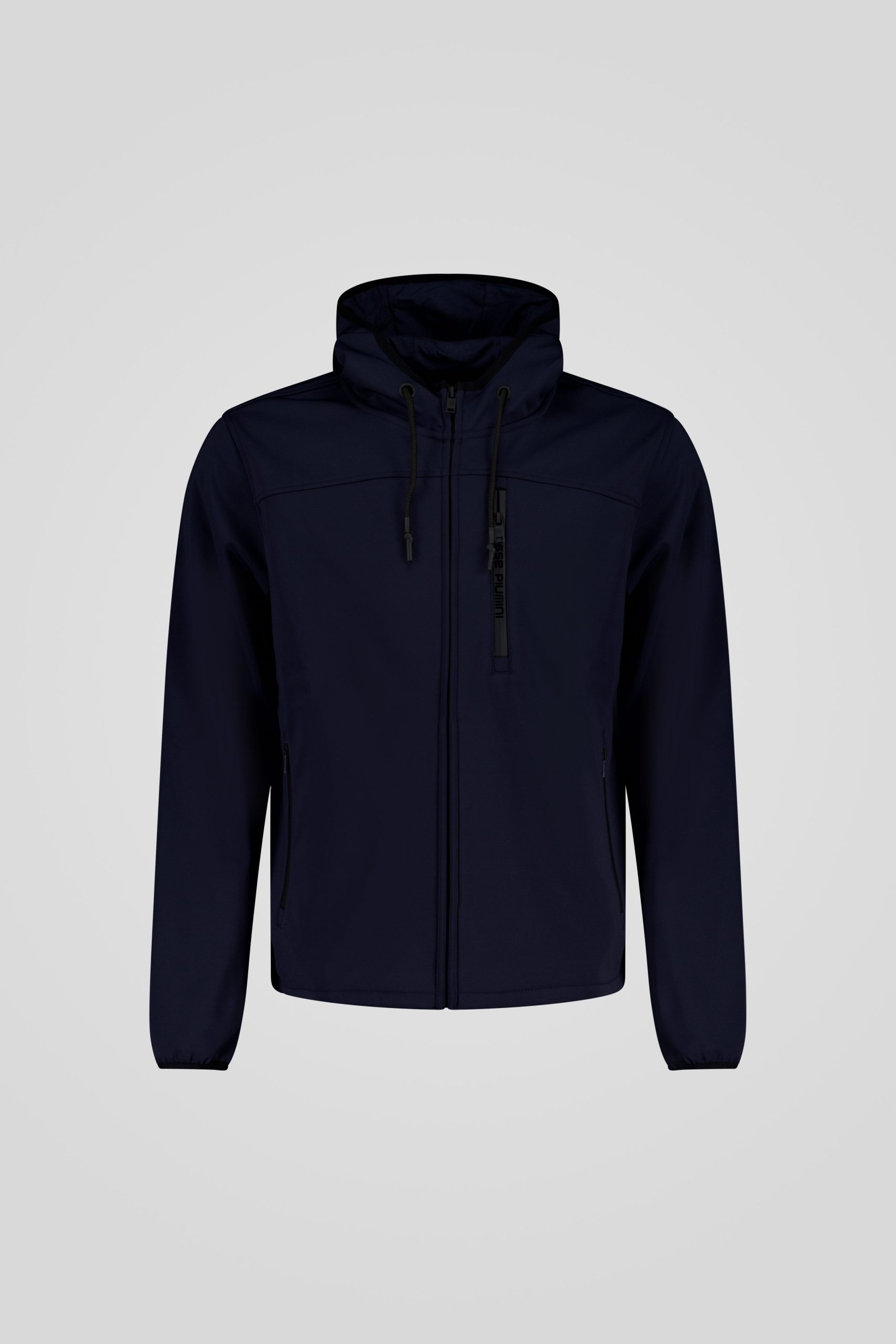 ciesse-outdoor-felpa-kapuzenjacke-herren-blau-polyester-zip image 5