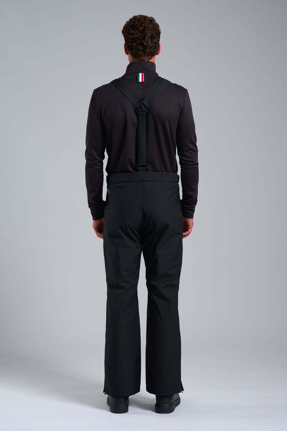 ciesse-outdoor-salei-pant-skihose-schwarz-mit-tr-gern-wasserdicht image 3