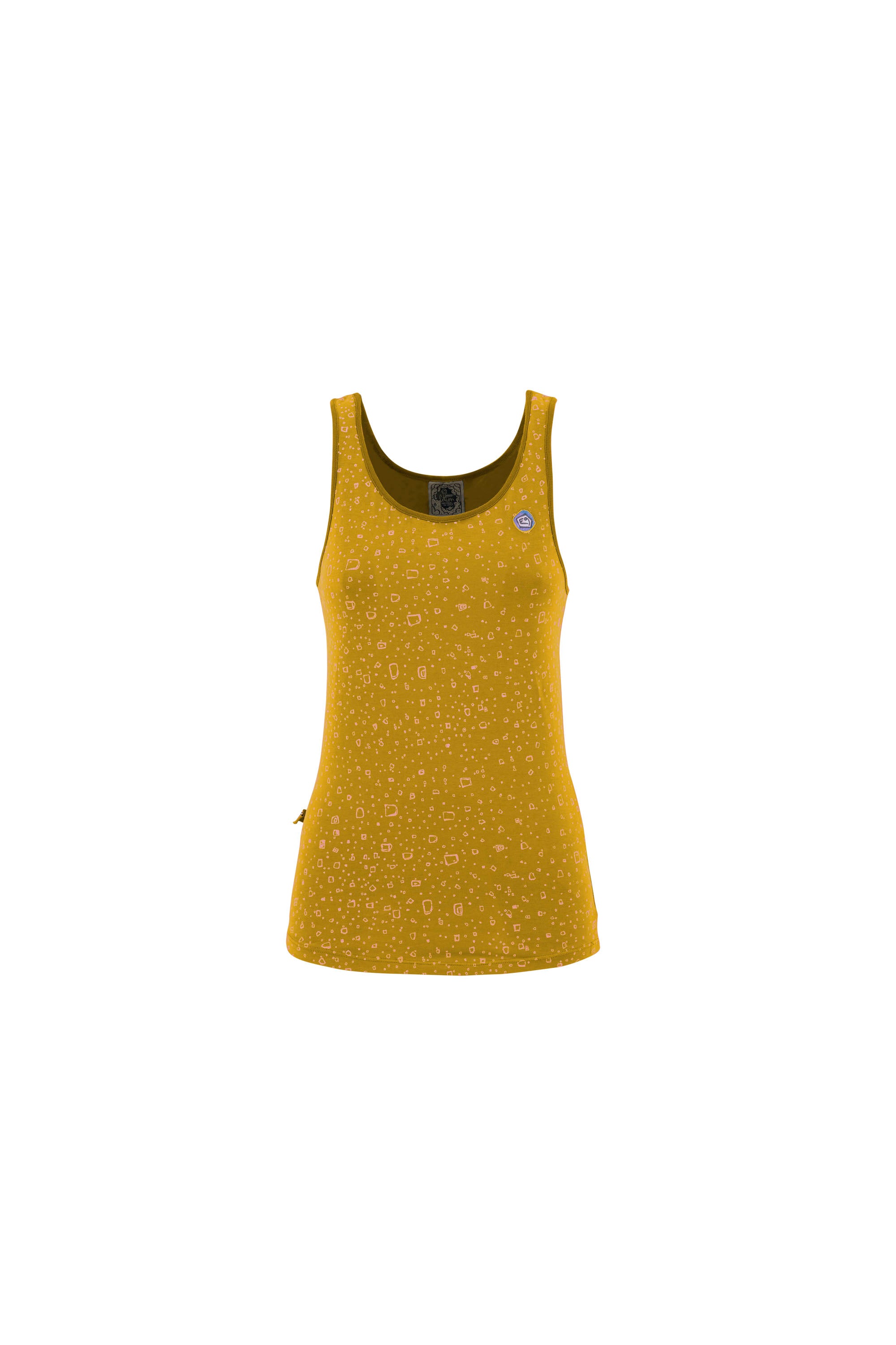 e9-tola-tank-top-magenta-bio-baumwolle-slim image 7