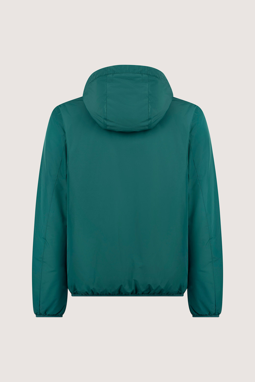 ciesse-peter-winterjacke-gr-n-mit-kapuze-gef-ttert image 6