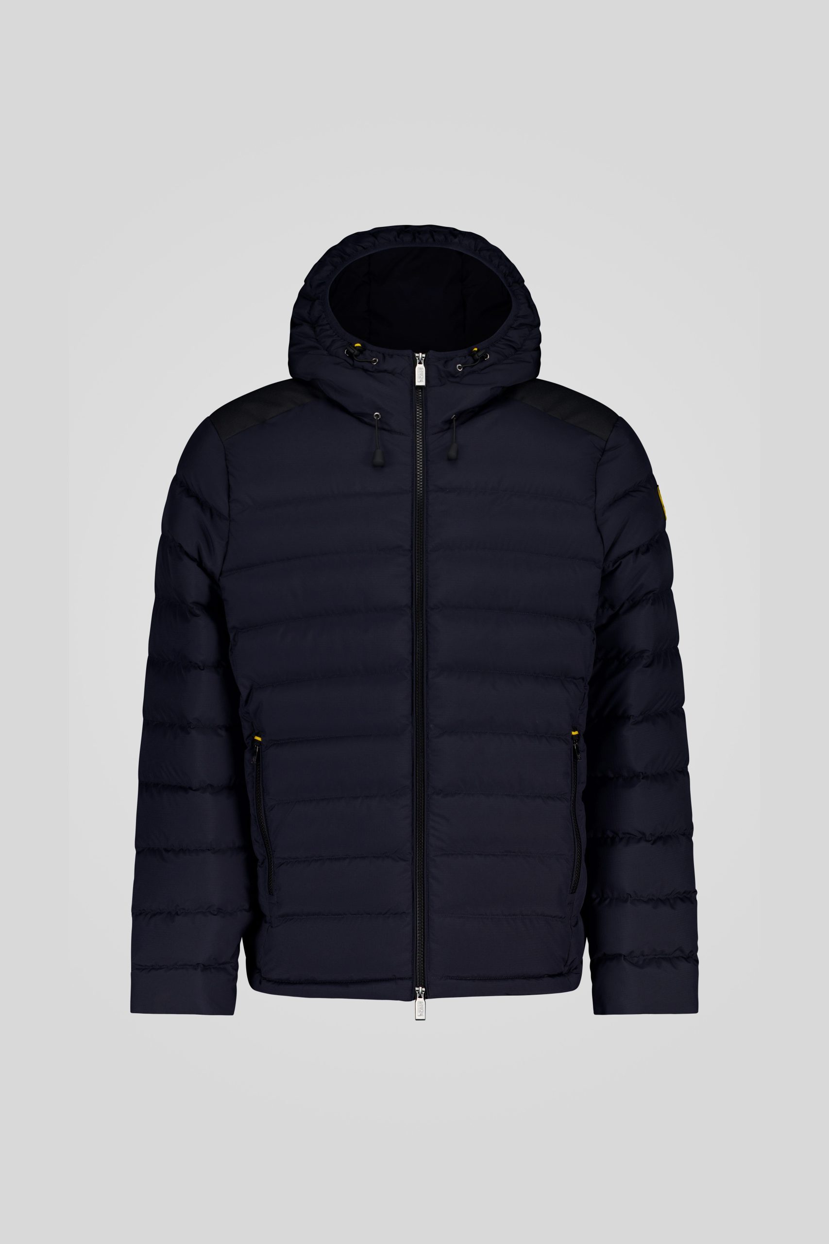 ciesse-piumini-daunenjacke-blau-kurz-mit-kapuze-dwr image 5