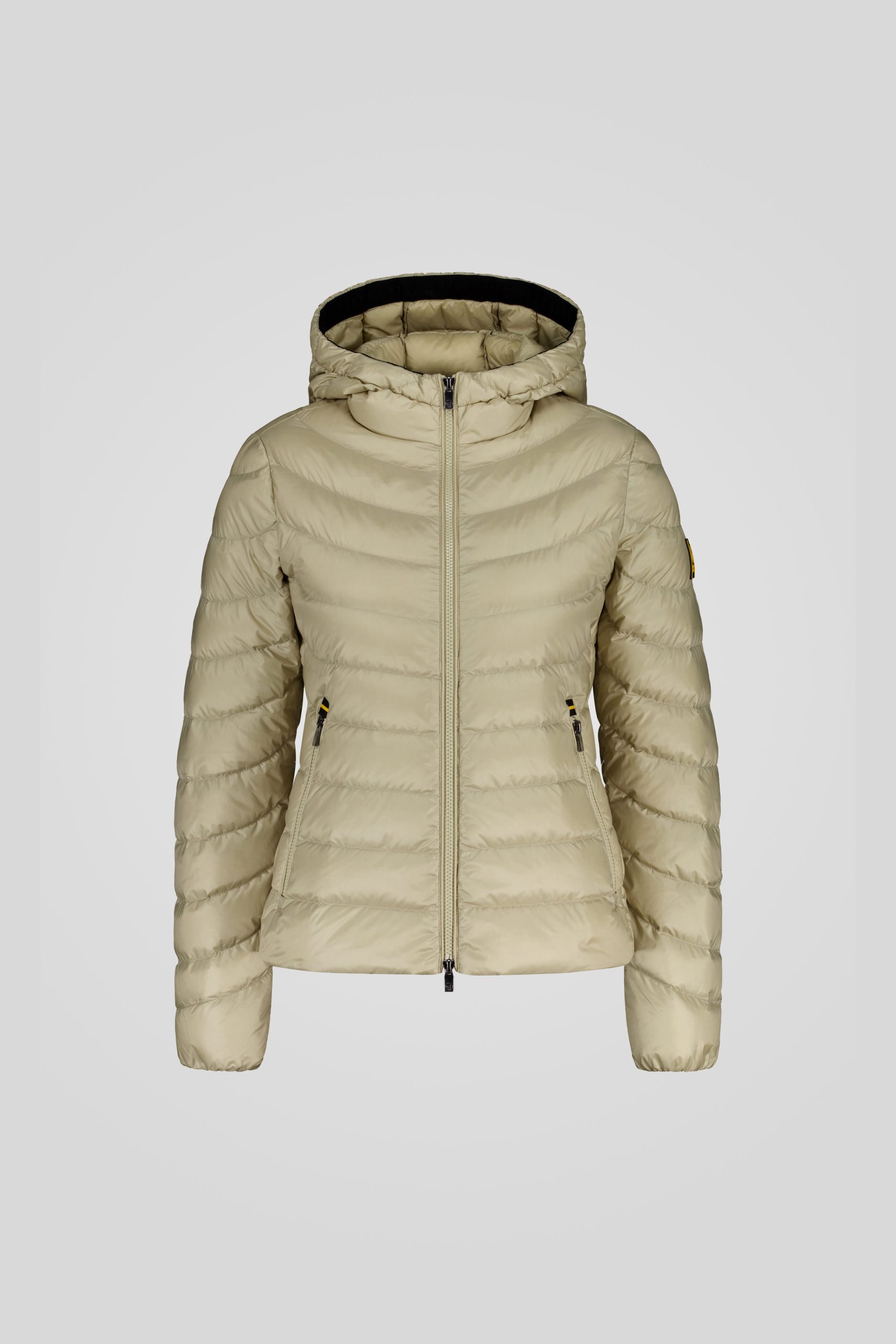 ciesse-outdoor-daunenjacke-braun-leicht-800fp-kapuze image 5