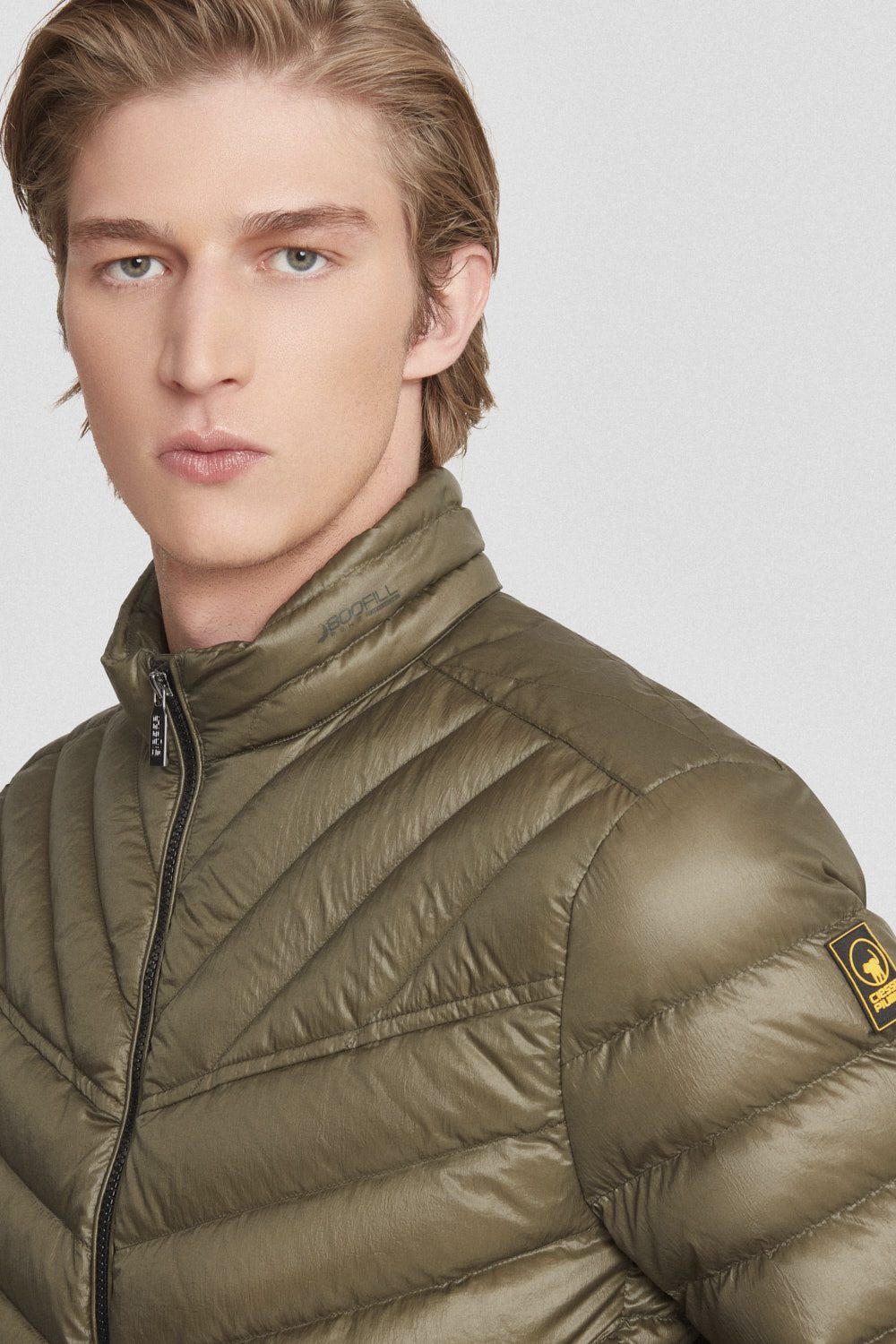 ciesse-outdoor-biker-daunenjacke-milit-rgr-n-800-fill-power image 3