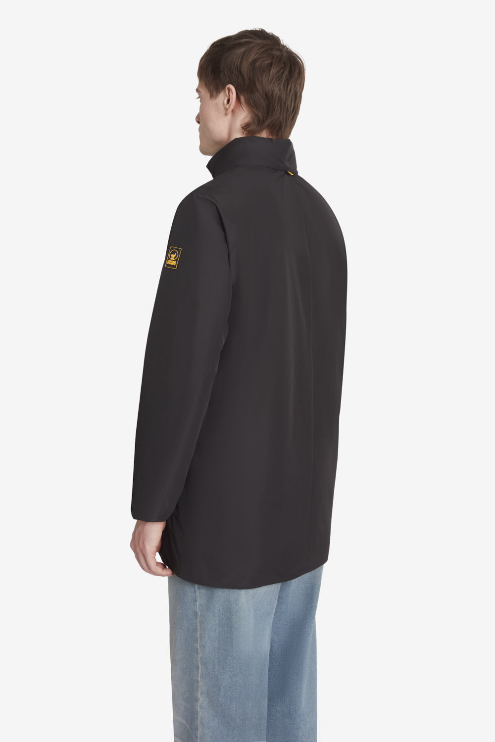 ciesse-outdoor-roxy-bergangsjacke-schwarz-herren-lang image 4