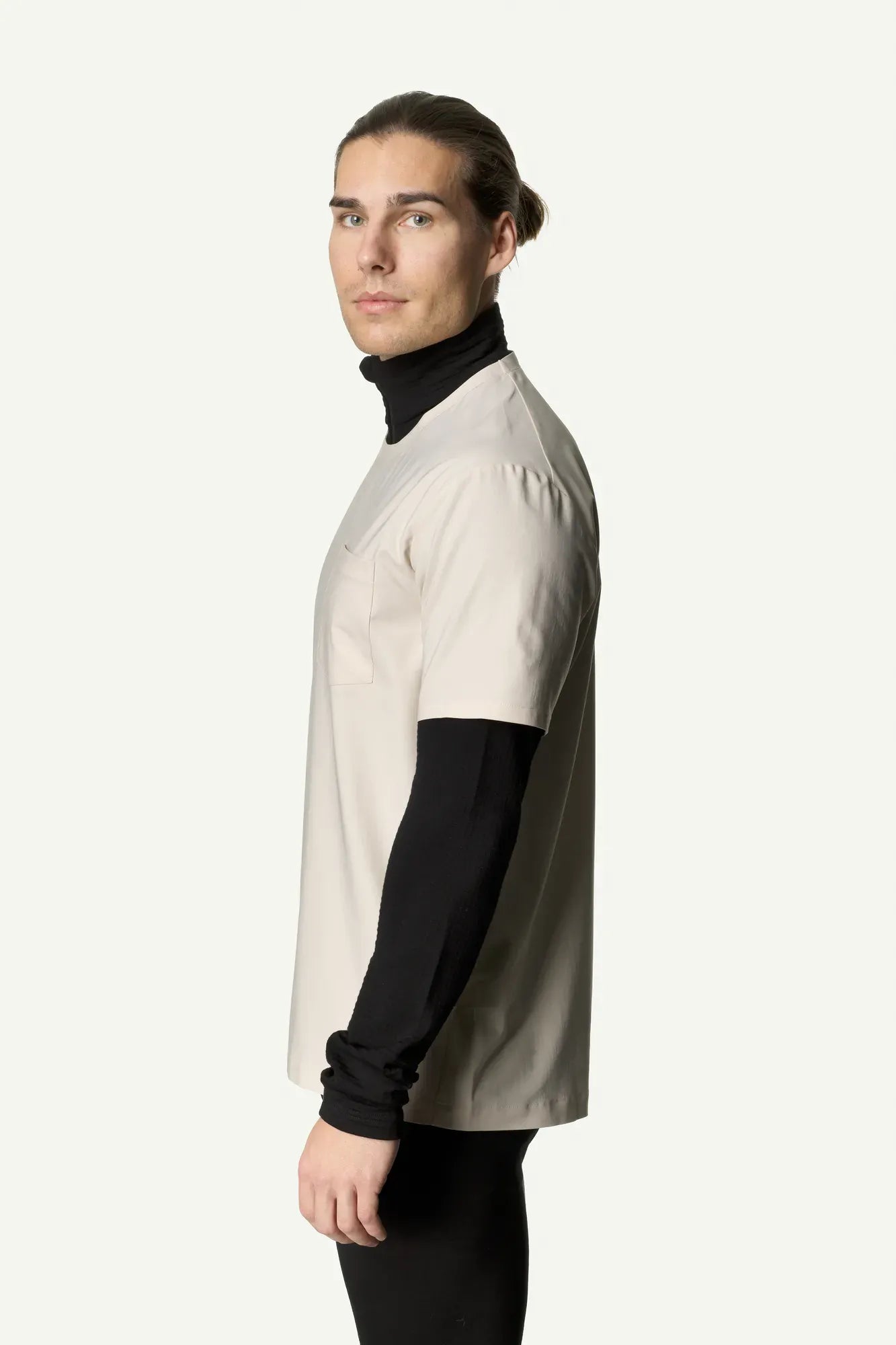 houdini-cover-tee-ii-t-shirt-foggy-mountain-herren image 3