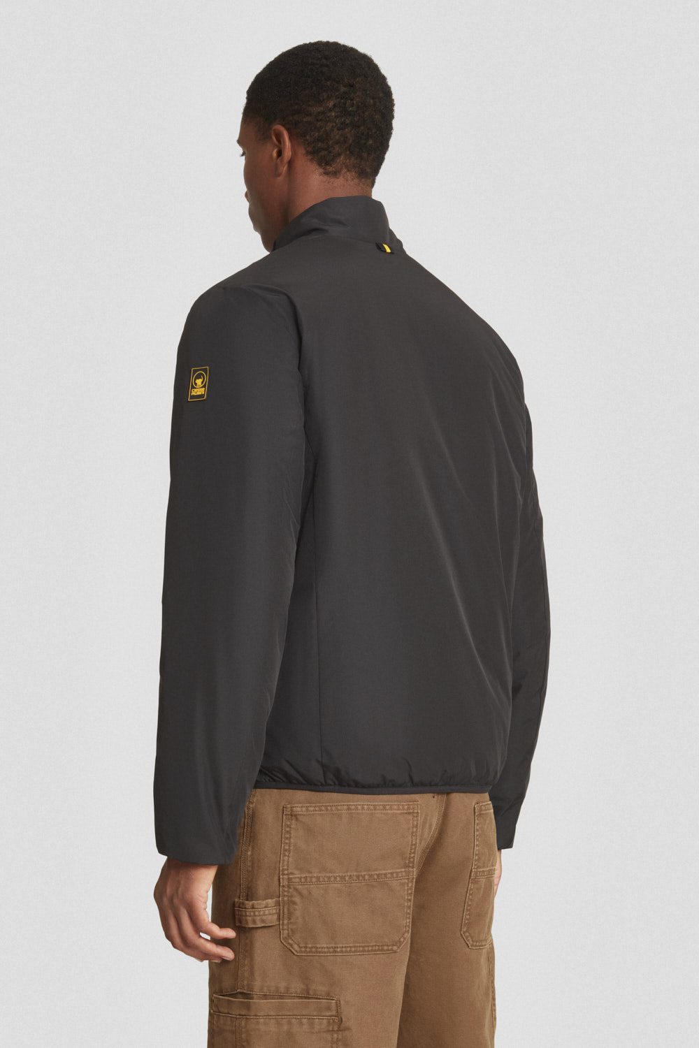 ciesse-outdoor-bikerjacke-schwarz-gef-ttert-dwr image 4