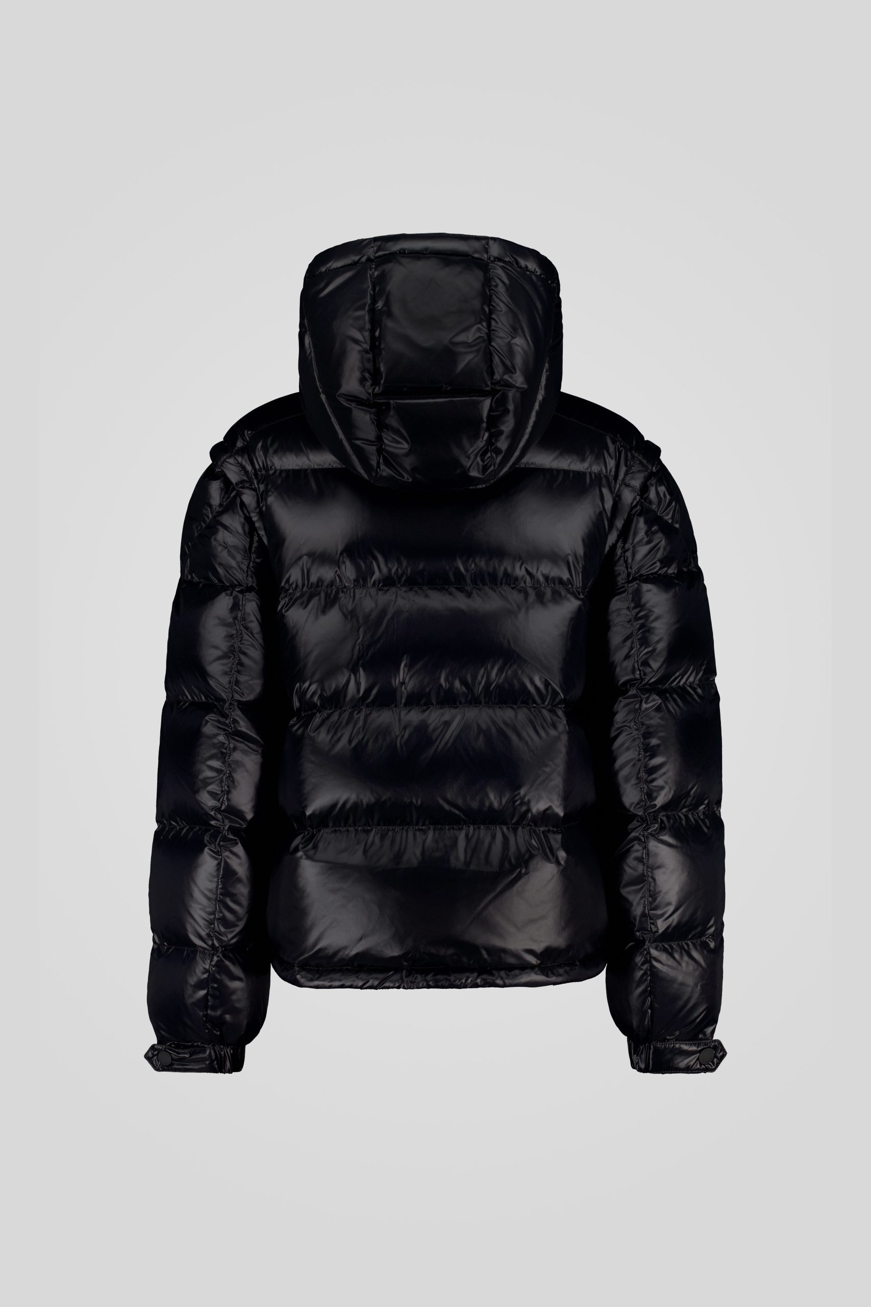 ciesse-outdoor-piumino-schwarze-steppjacke-mit-kapuze-weste image 7