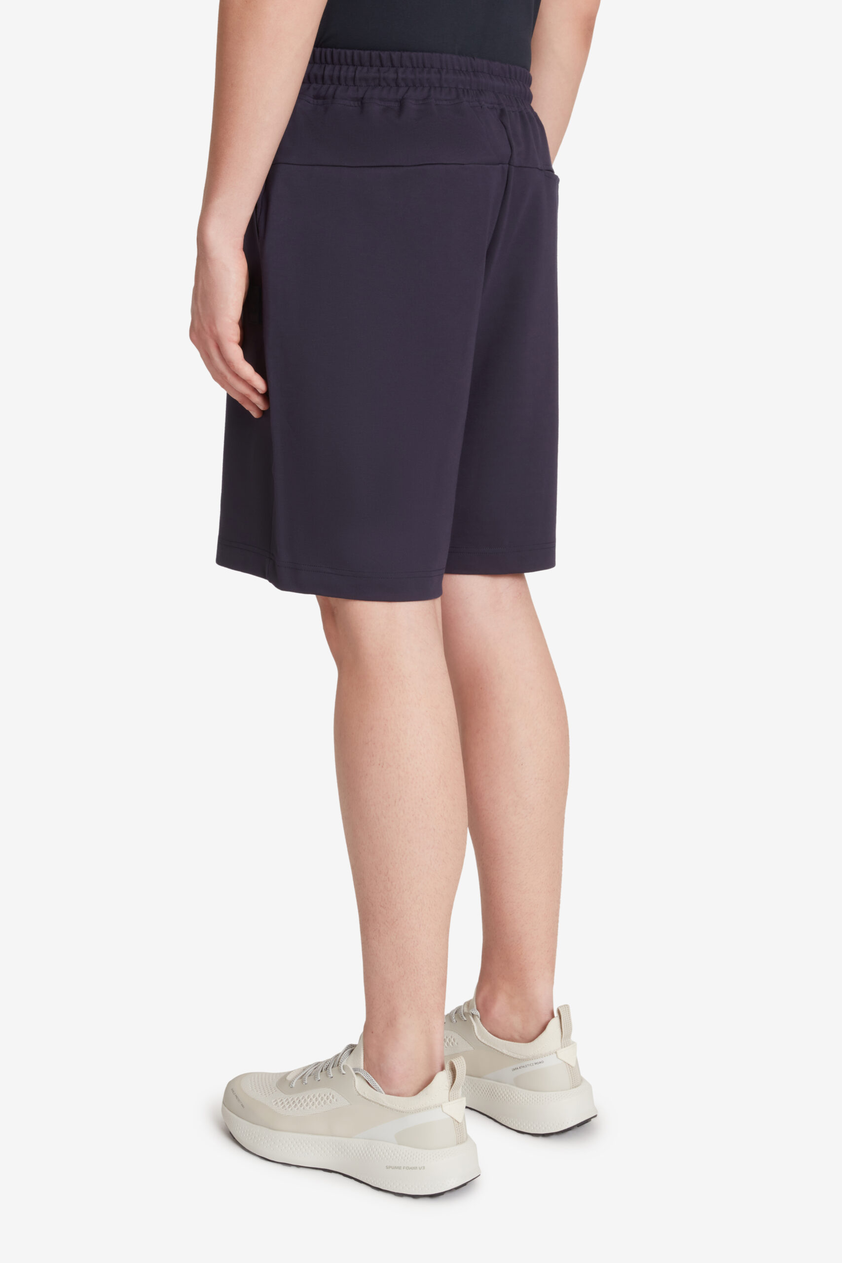ciesse-pantaloni-adams-shorts-dunkelblau-interlock-herren image 4