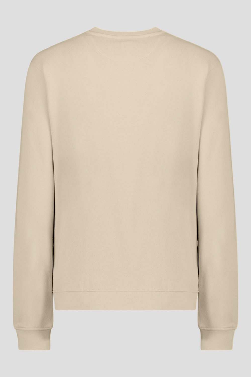 ciesse-felpe-sweatshirt-beige-rundhals-aus-baumwolle image 6