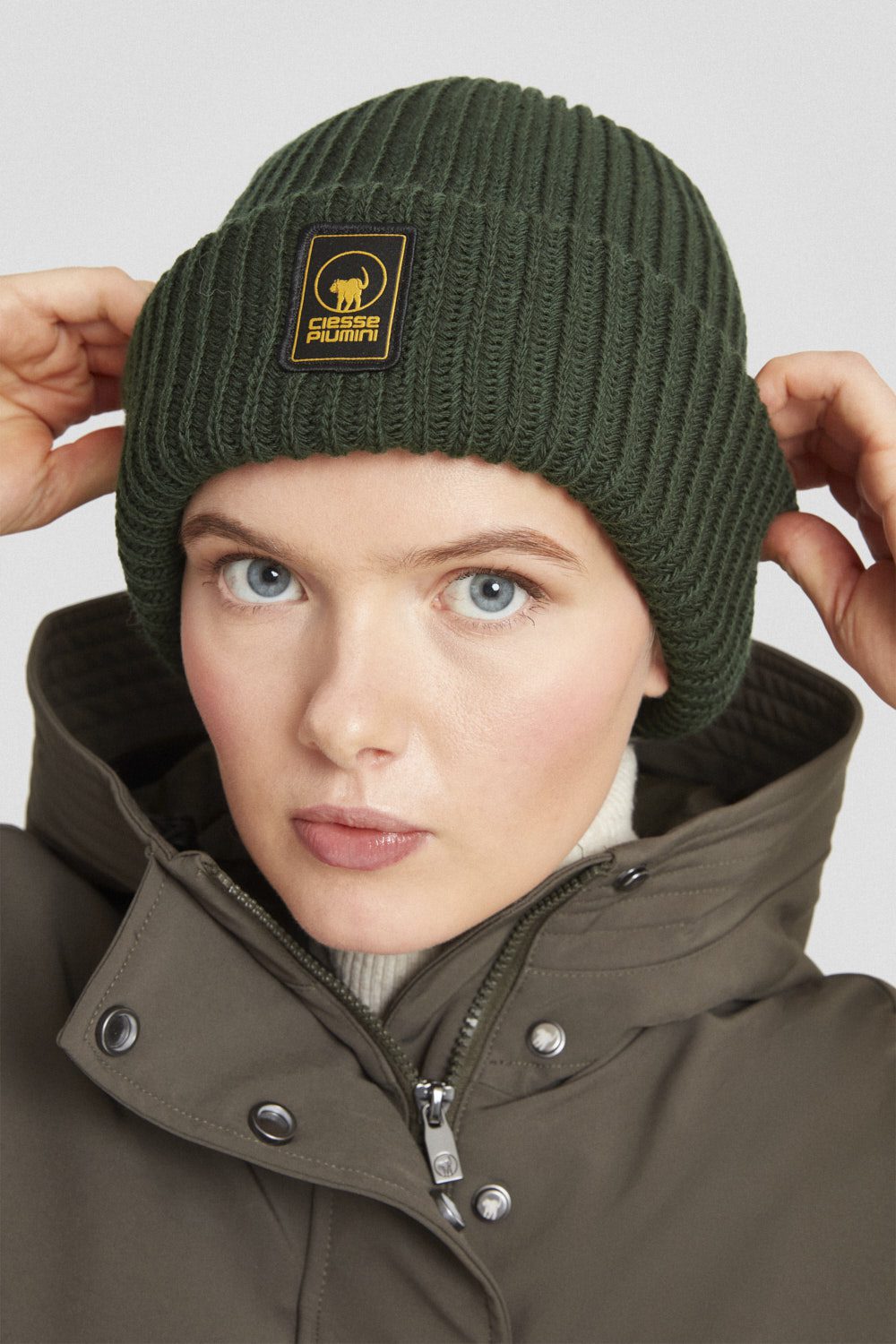 ciesse-outdoor-beanie-gr-n-ripstrick-acryl-unisex image 3