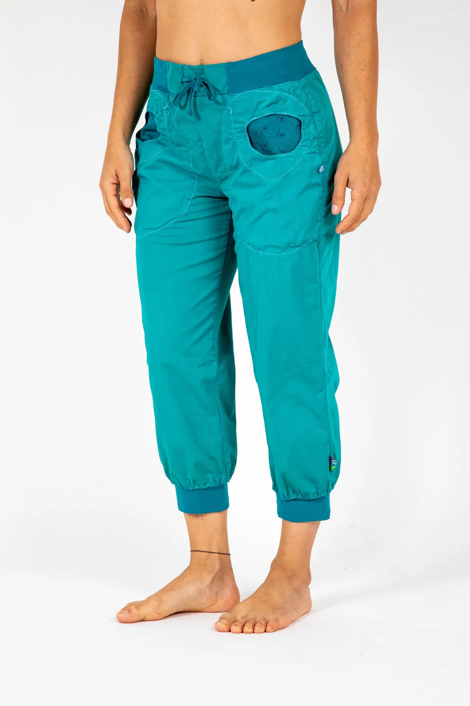e9-remix-shorts-damen-cocoa-bambus-bio-baumwolle image 1