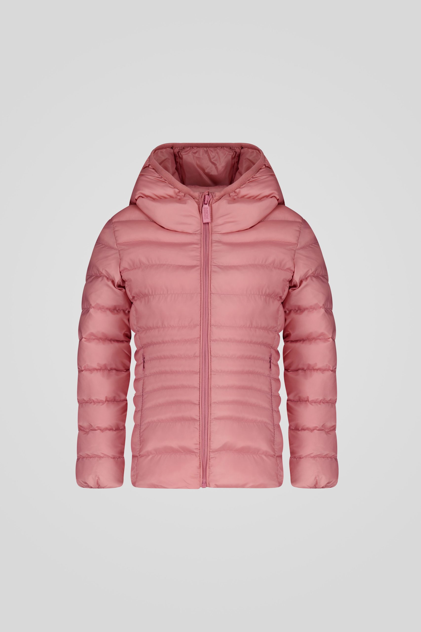 ciesse-outdoor-piumini-daunenjacke-rosa-kapuze-recycelt image 1