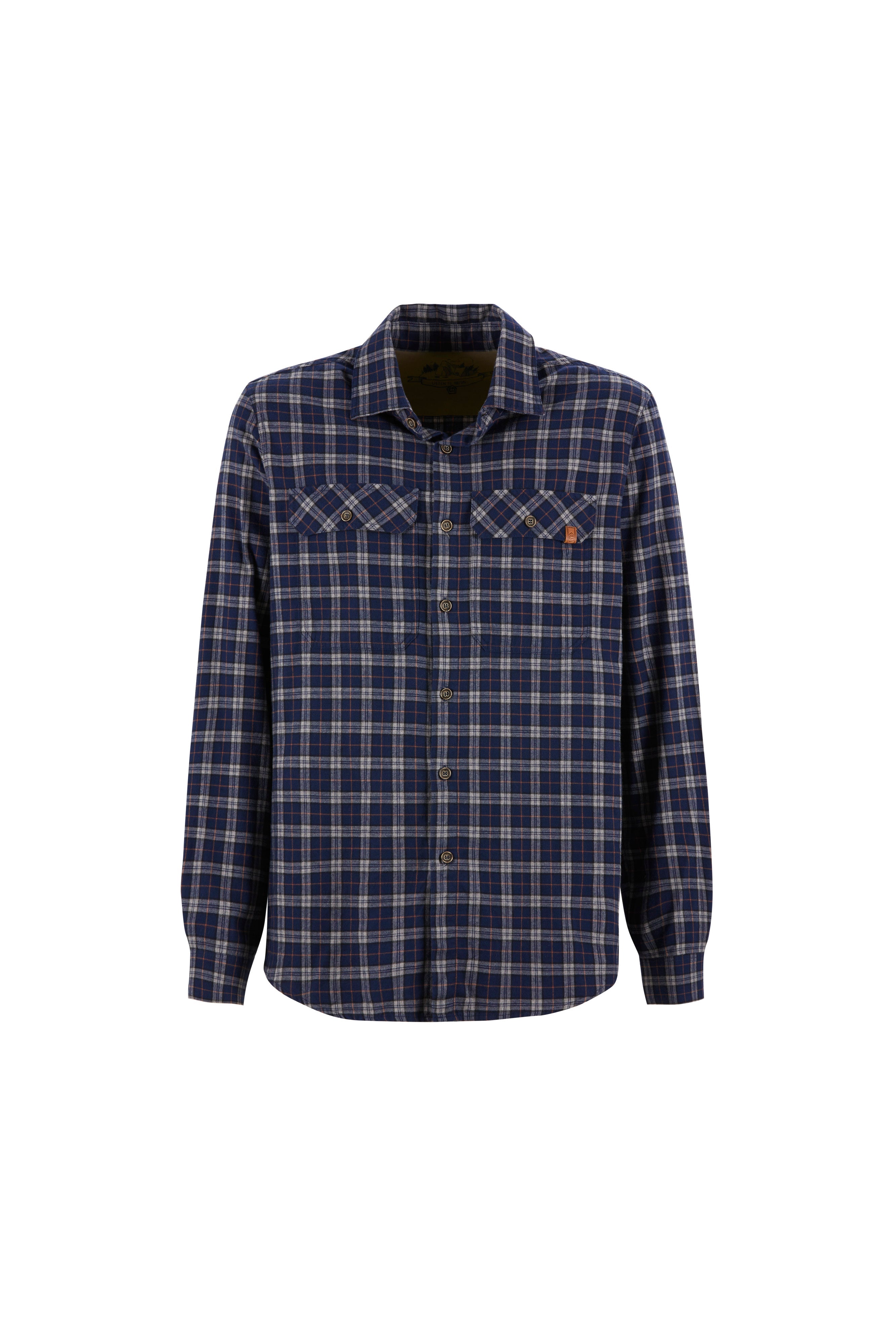 e9-peppino-2-3-karohemd-grey-check-baumwolle image 4