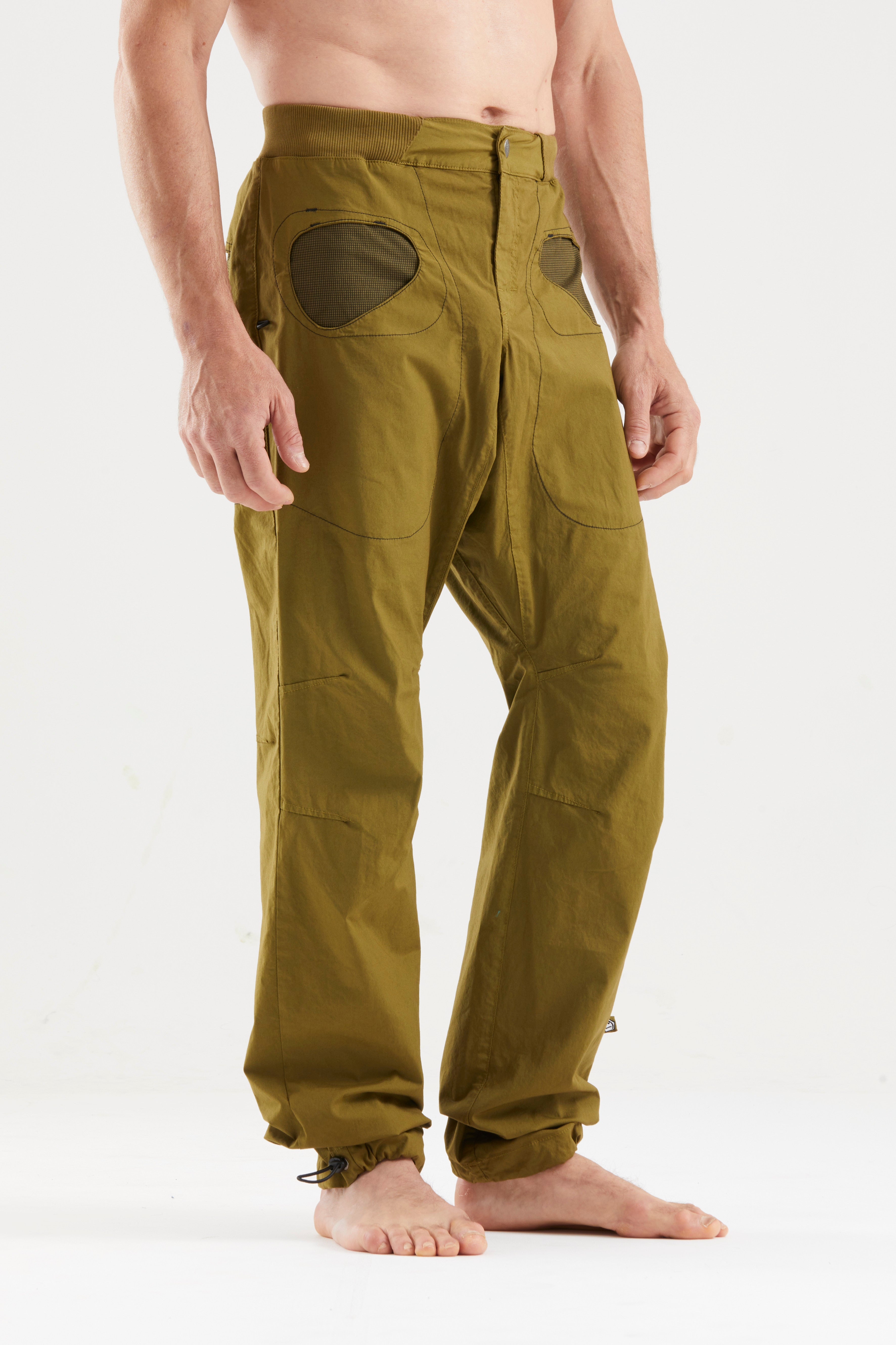 e9-rondo-slim-kletterhose-avocado-bio-baumwolle-slim image 3