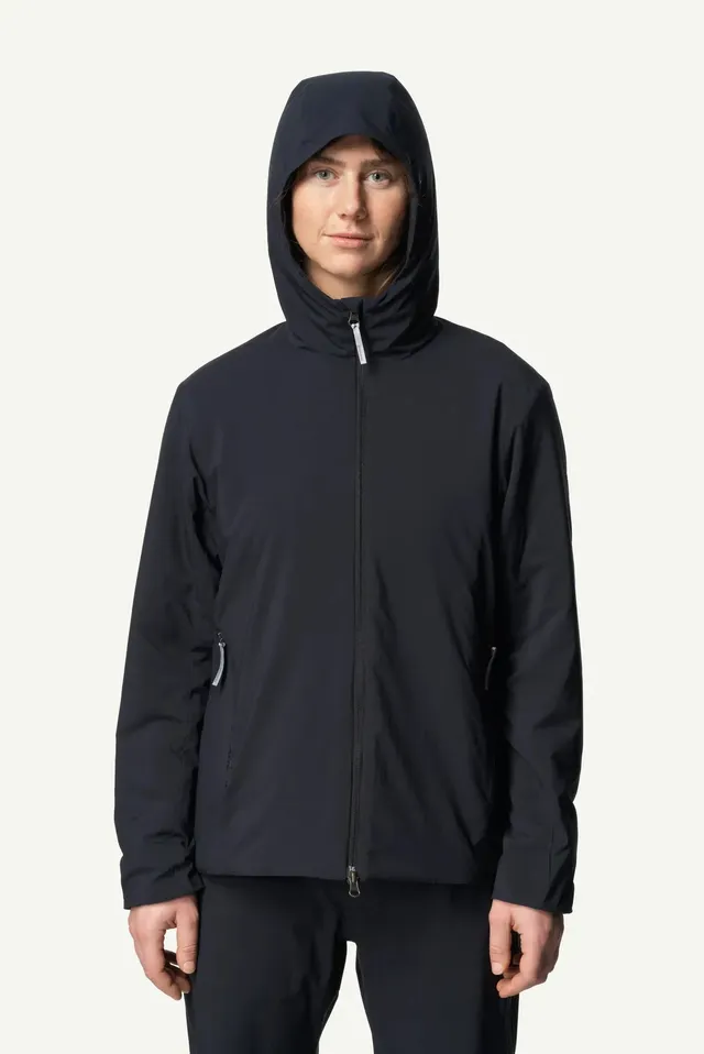 houdini-puff-up-houdi-isolationsjacke-damen-true-black image 1