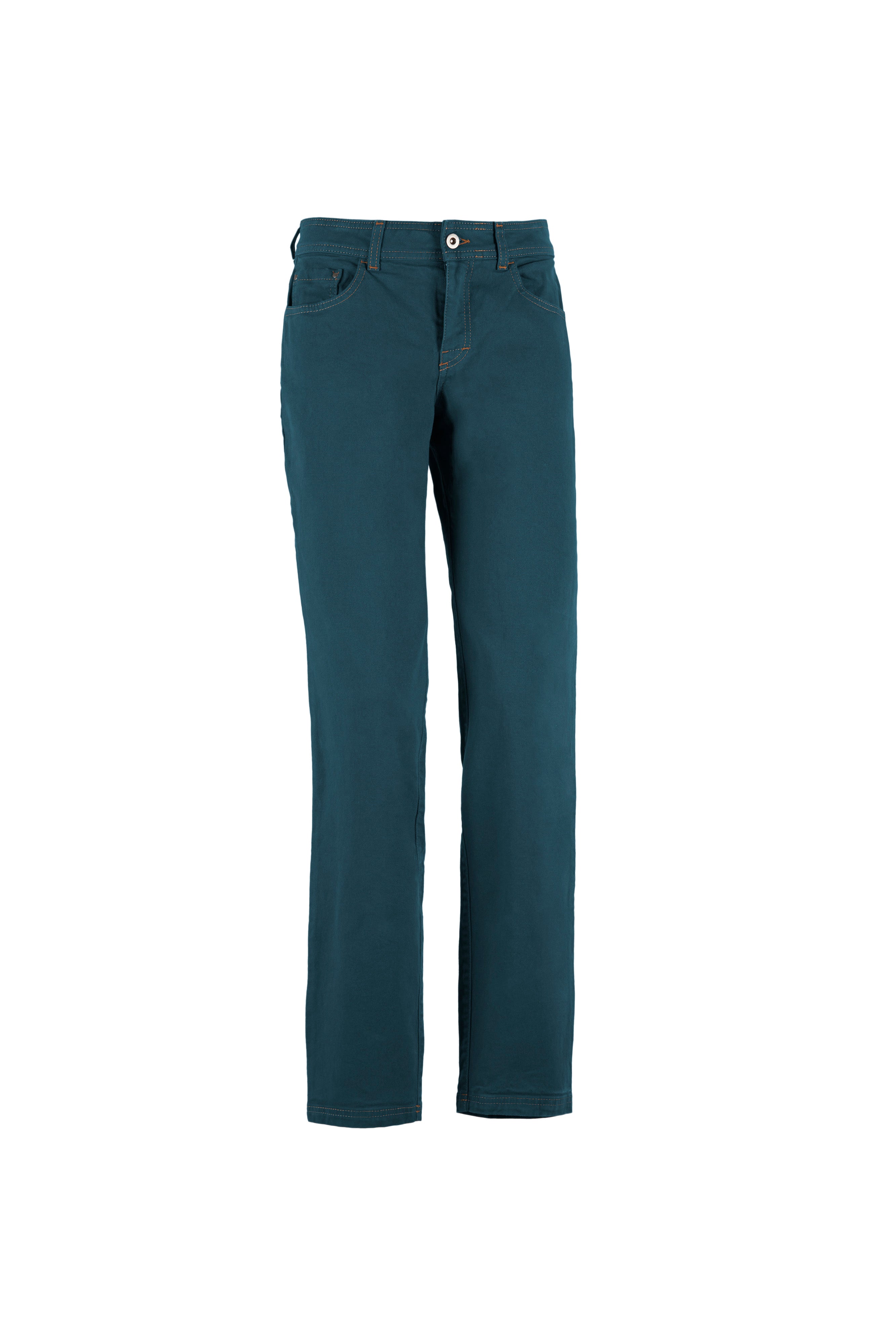 e9-lidia-dress-hose-agave-829-bio-baumwolle-regular-fit image 7