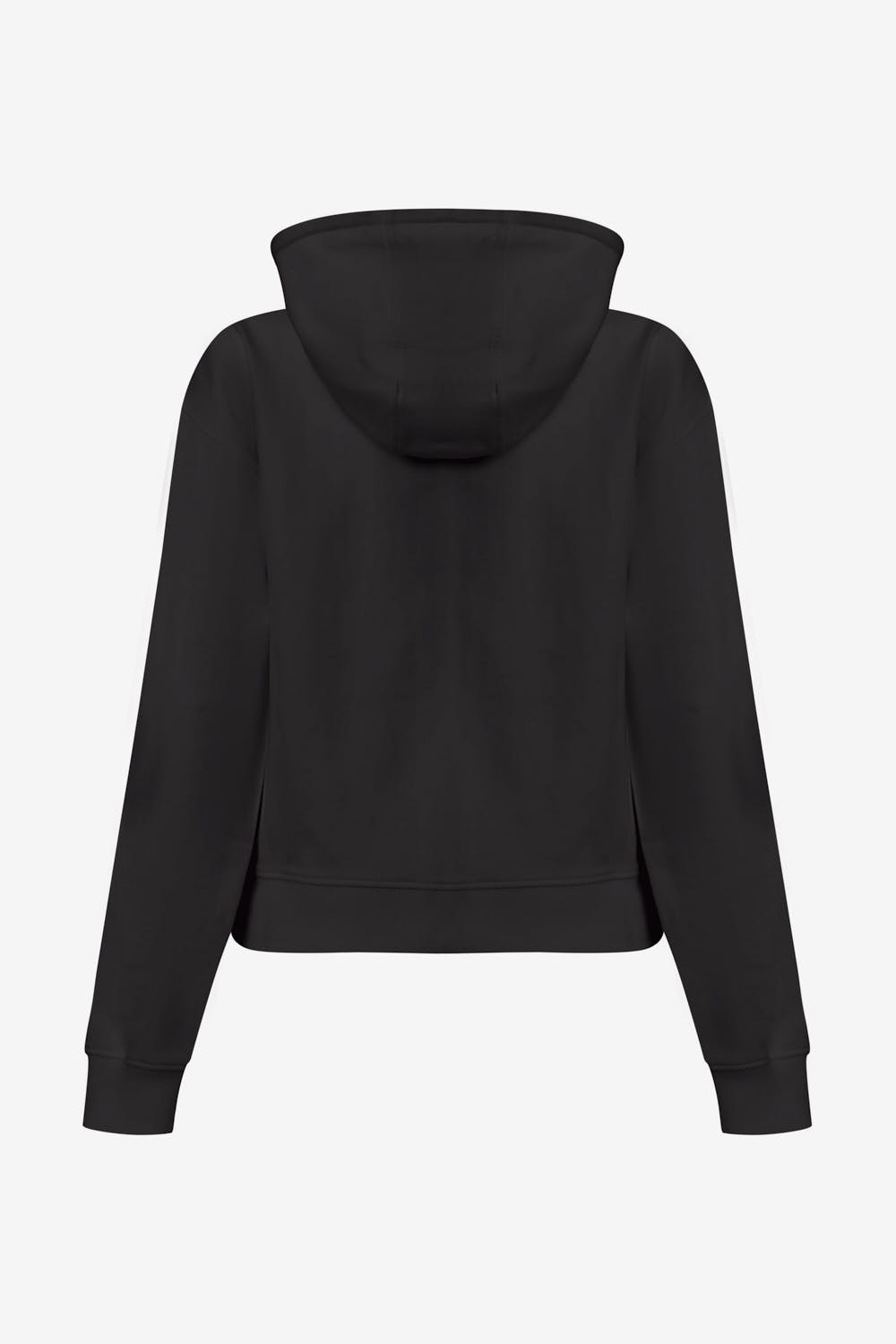 ciesse-outdoor-natalie-damen-hoodie-schwarz-mit-zip-baumwolle image 6