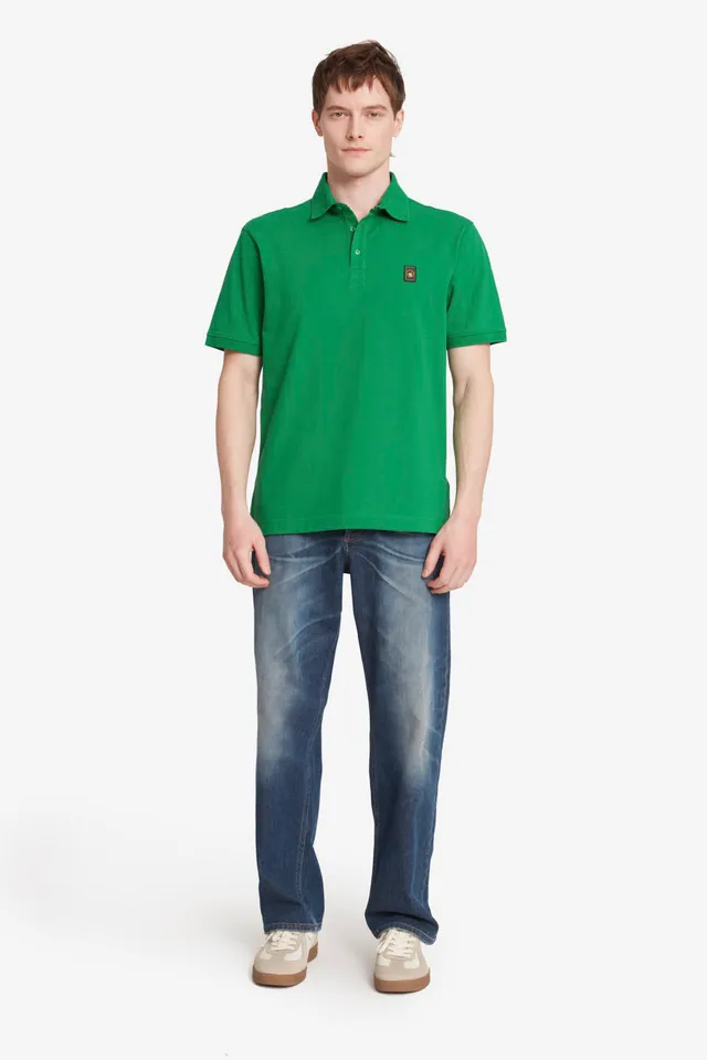 ciesse-outdoor-piff-4-0-polo-gr-n-herren-piqu-stretch image 1