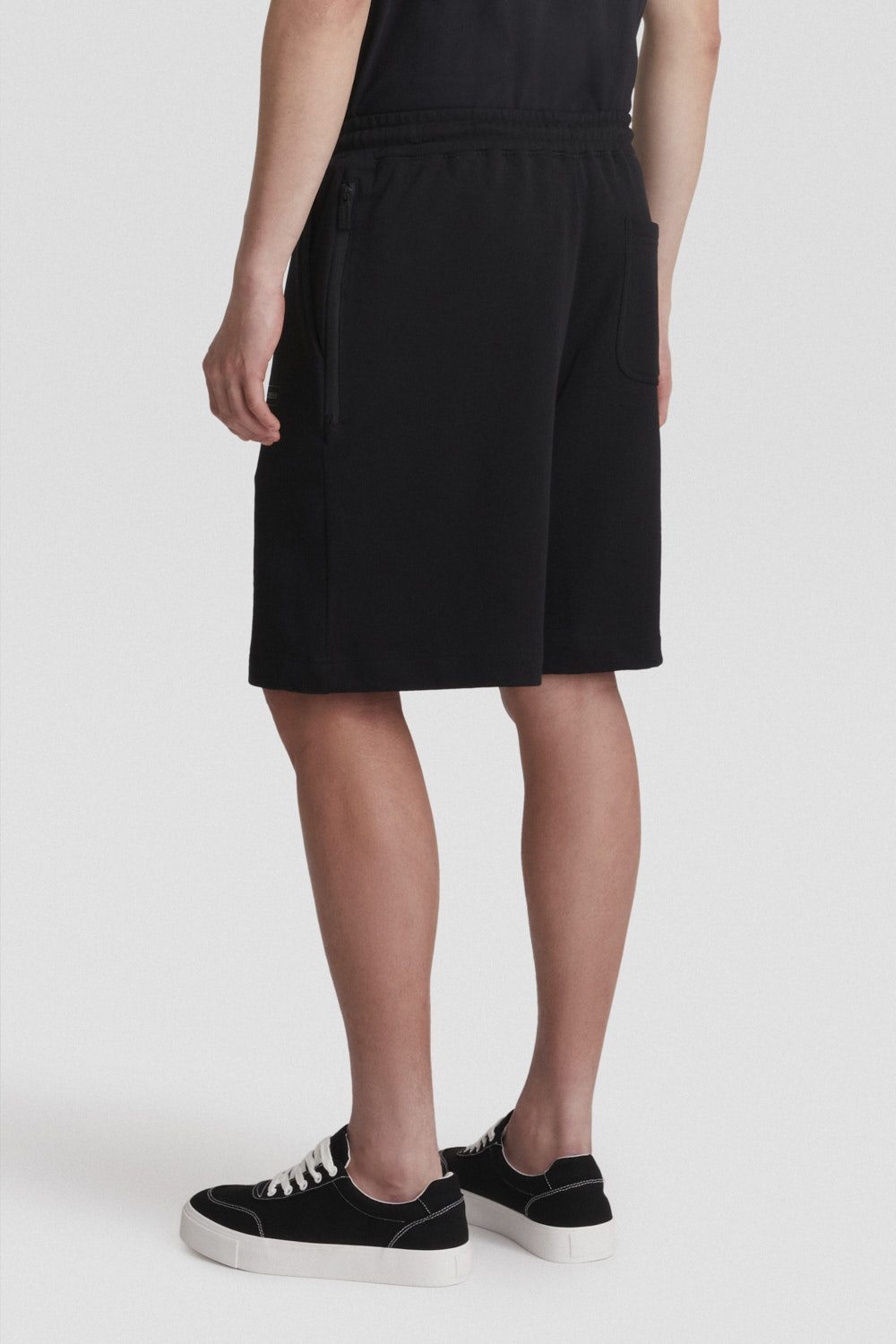 ciesse-outdoor-pantaloni-shorts-schwarz-baumwolle-kordel image 4